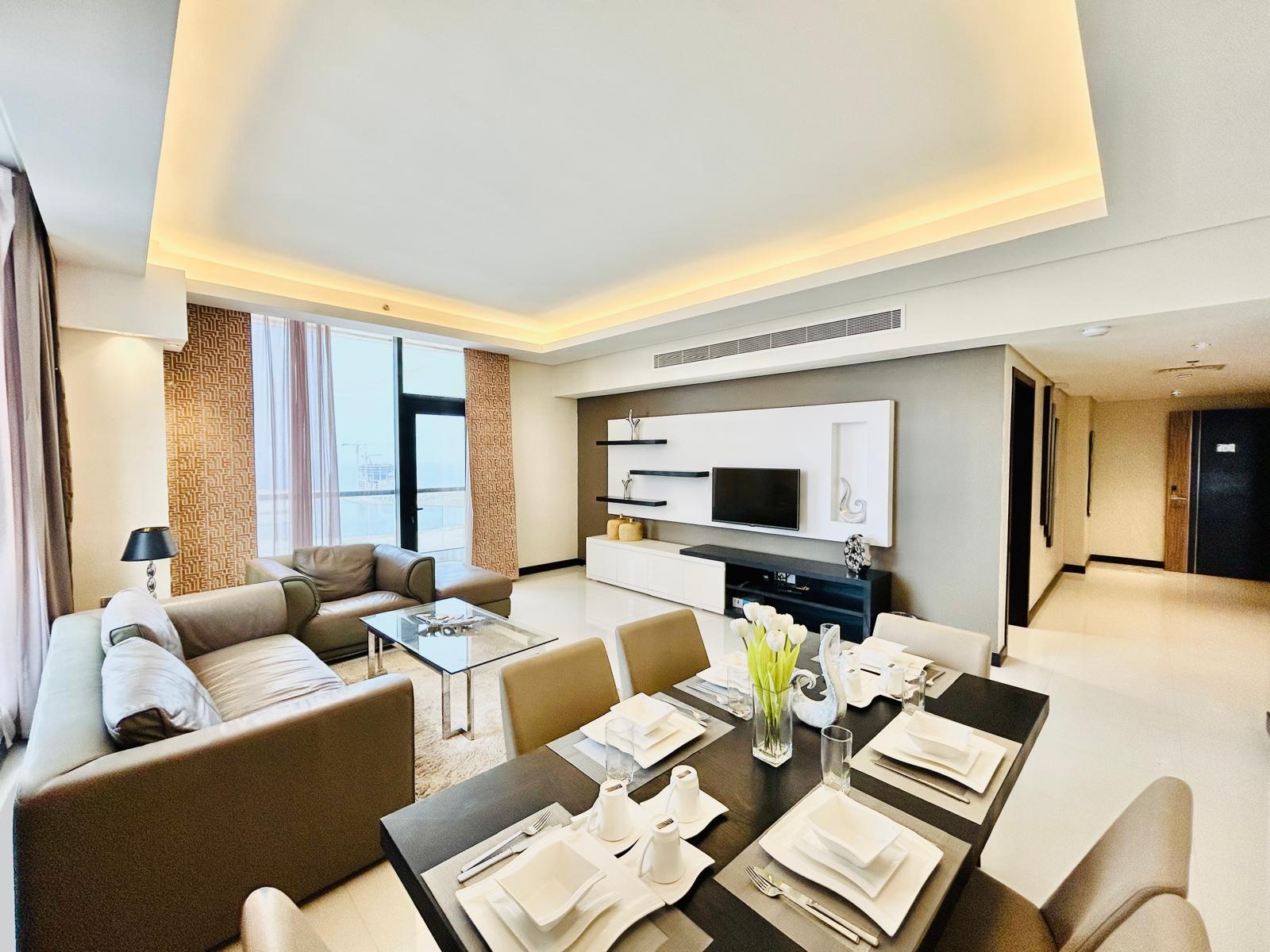Stylish, Modern 2 BR Apartment
