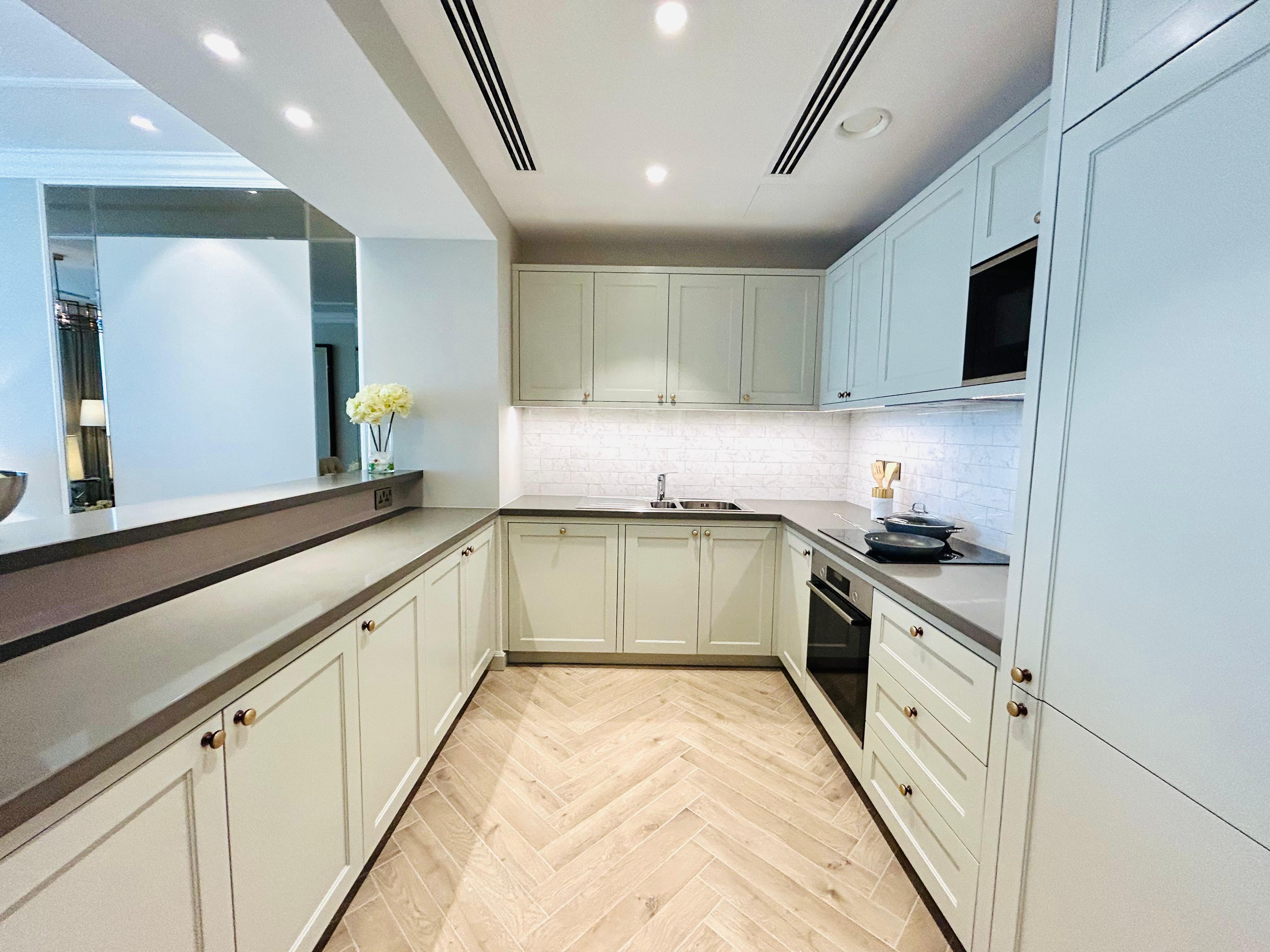 Brand new Two bedroom with office room.