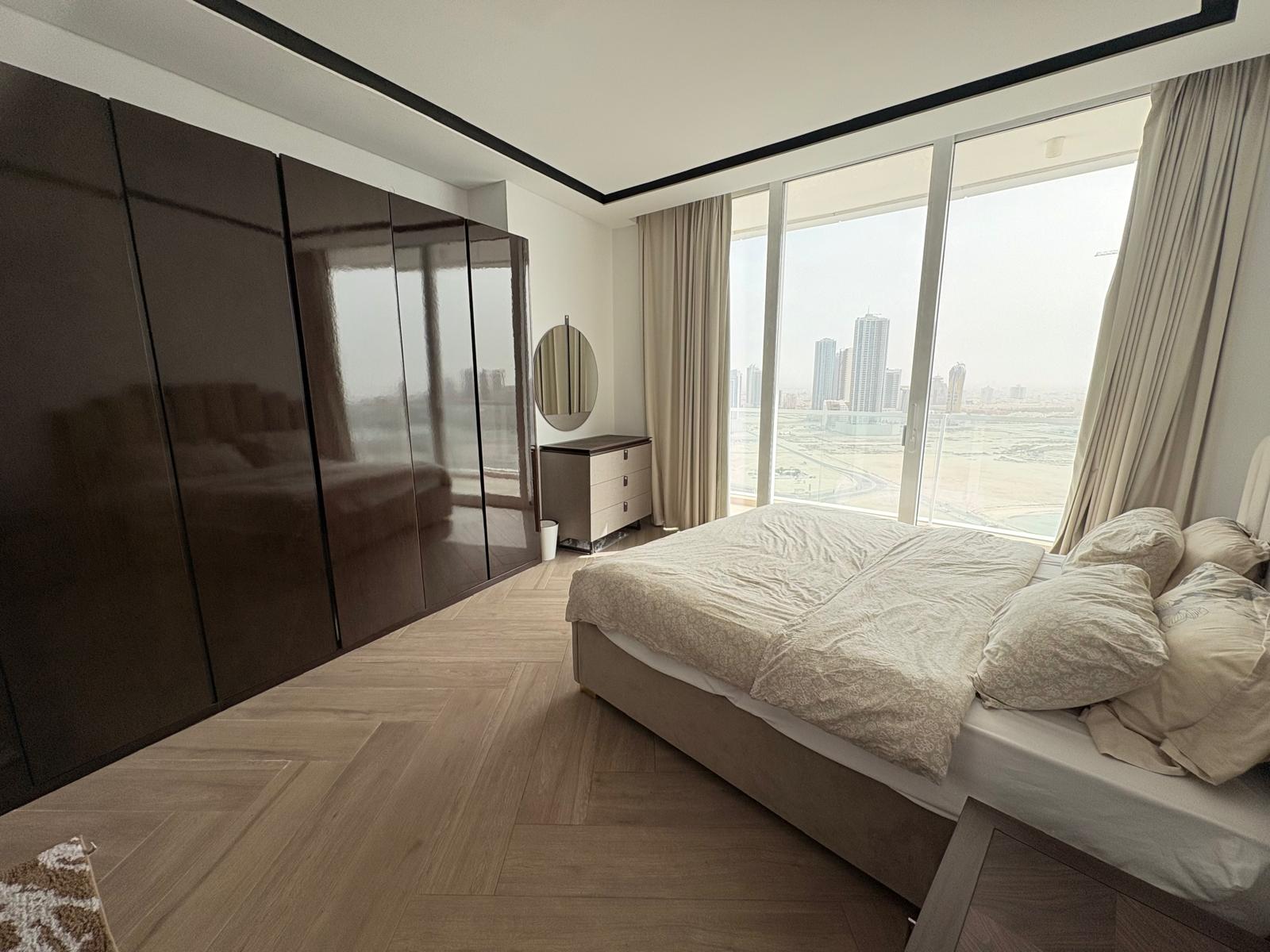 SEA VIEW | HIGH FLOOR | BALCONY | RENTED