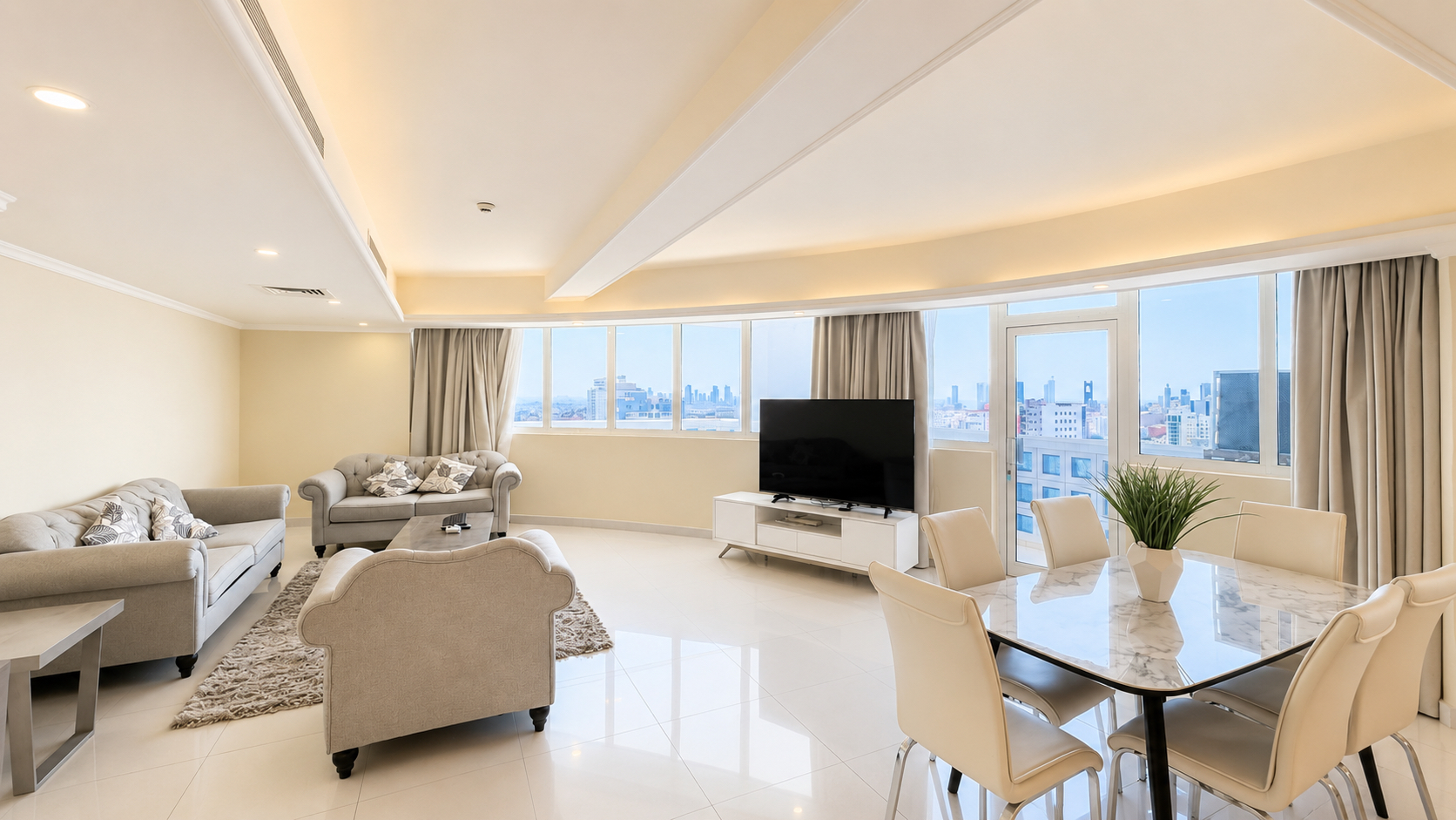 LUXURY OVERSIZED APARTMENT | PREMIUM LISTING | PRIME JUFFAIR