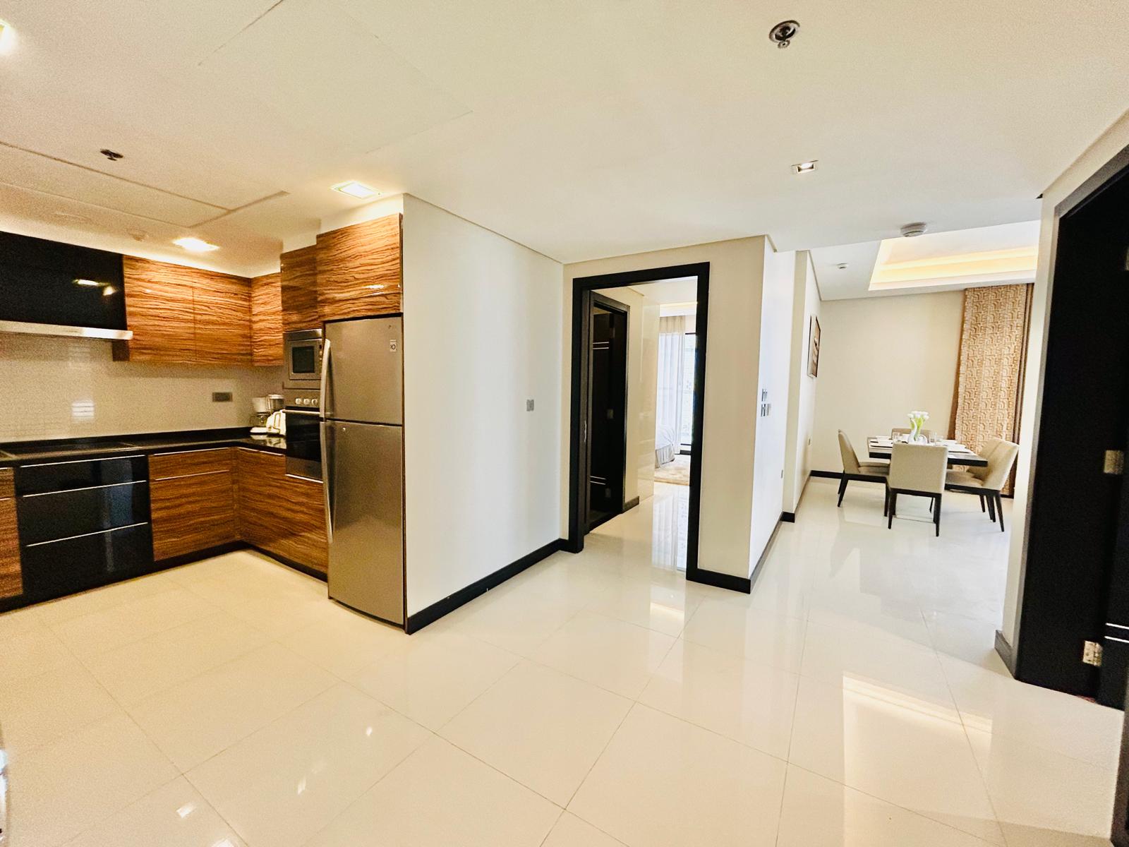 Stylish, Modern 2 BR Apartment