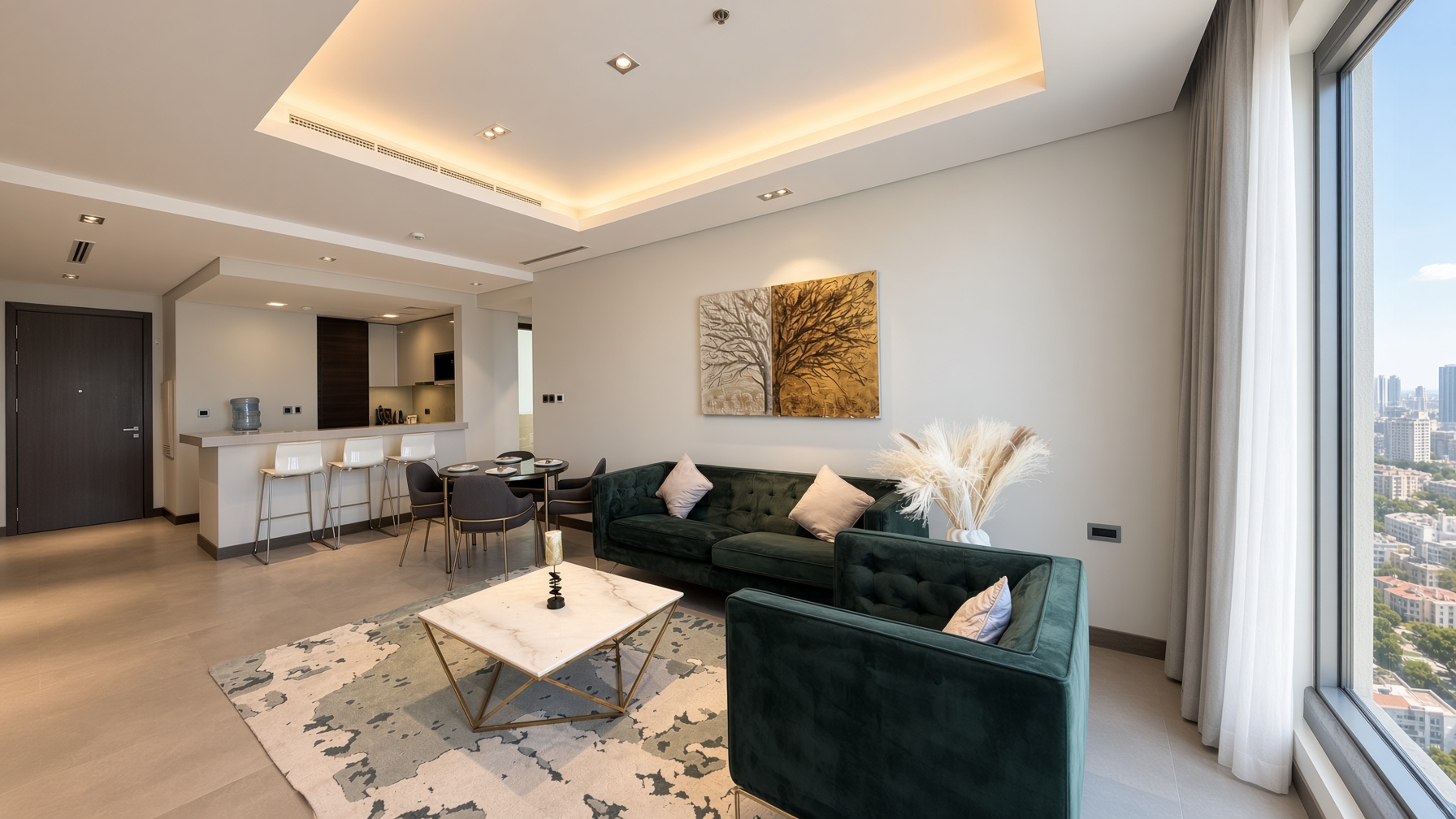 Balcony | Modern | Luxury | Prime Location