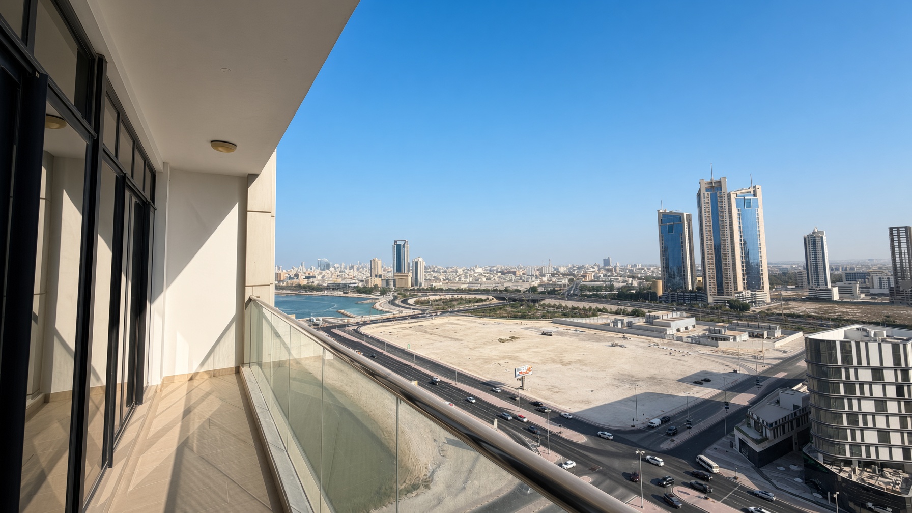 Modern 1Br | Seef | Balcony