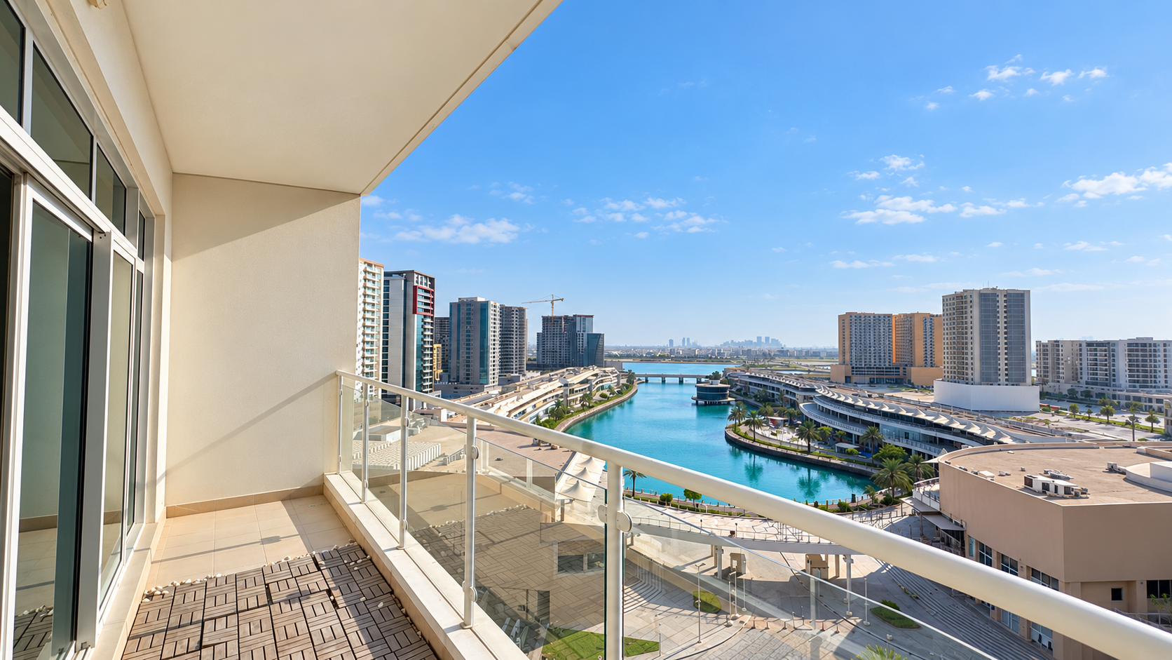 2BR for Rent corner layout with amazing view 