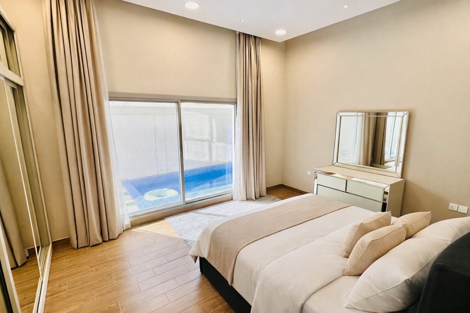 Fully Furnished Luxury Flat with Private Pool