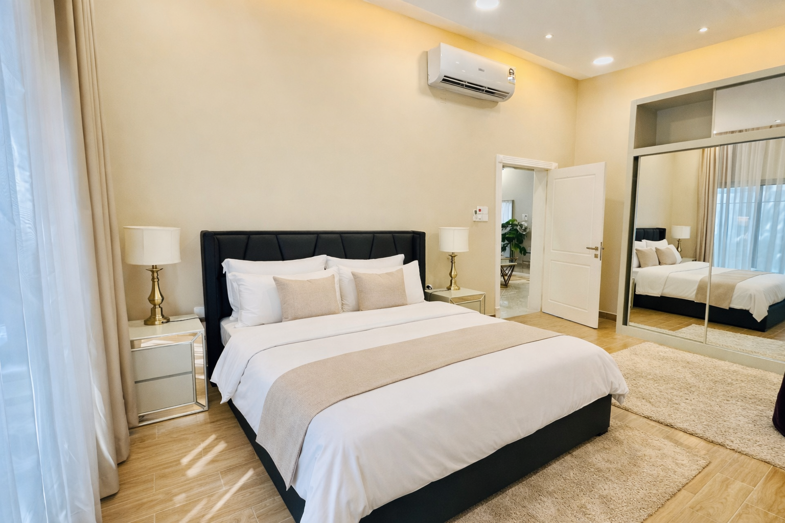 Fully Furnished Luxury Flat with Private Pool