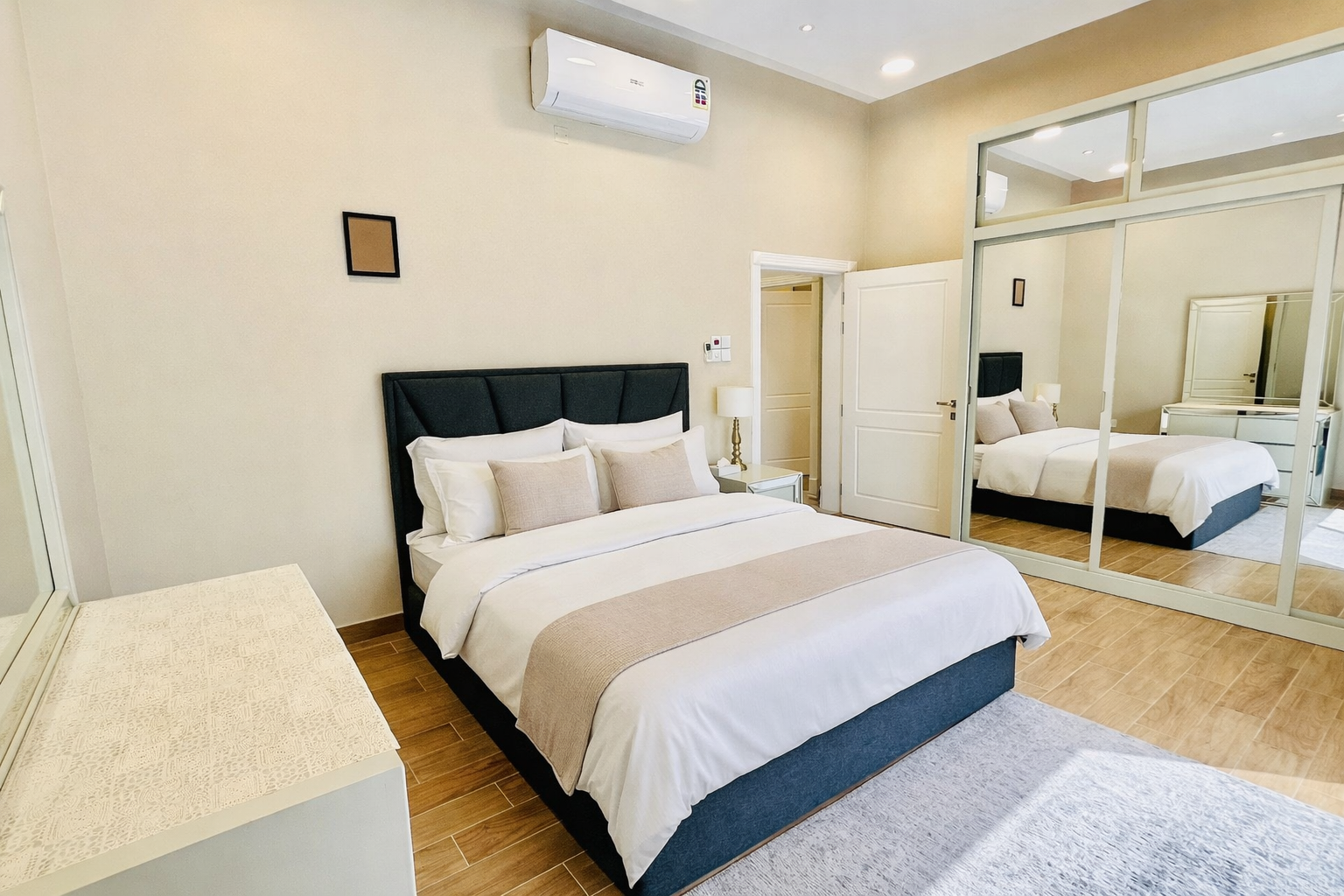 Fully Furnished Luxury Flat with Private Pool