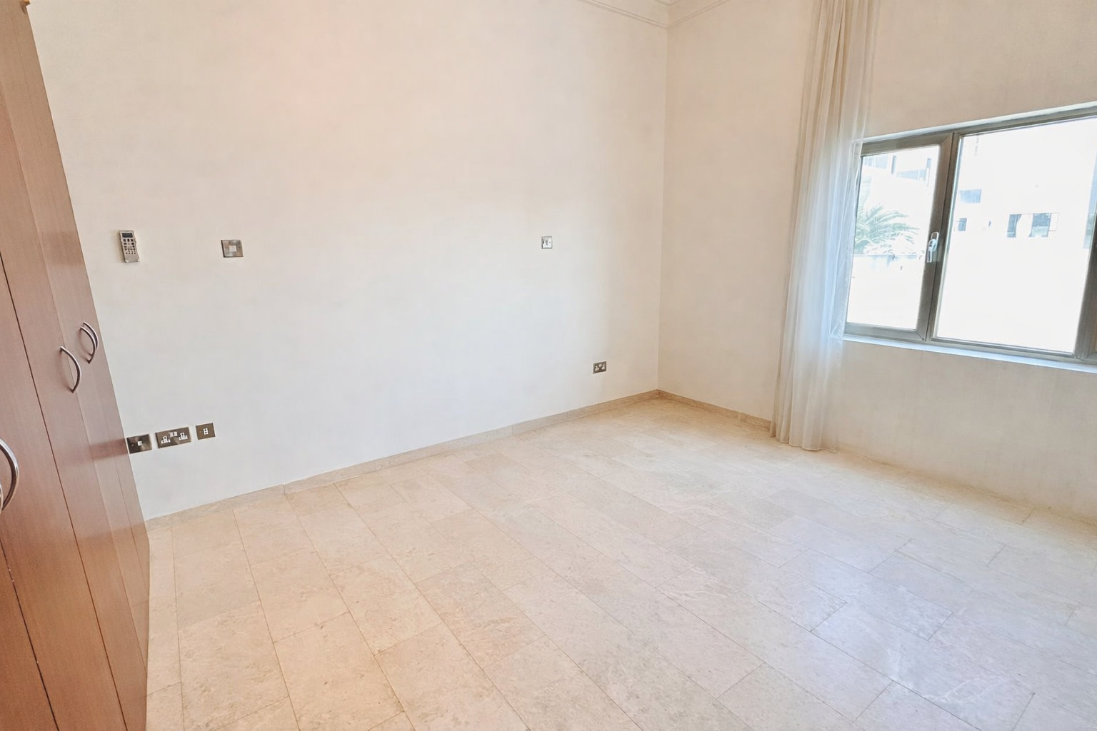 Spacious Apartment in a Compound