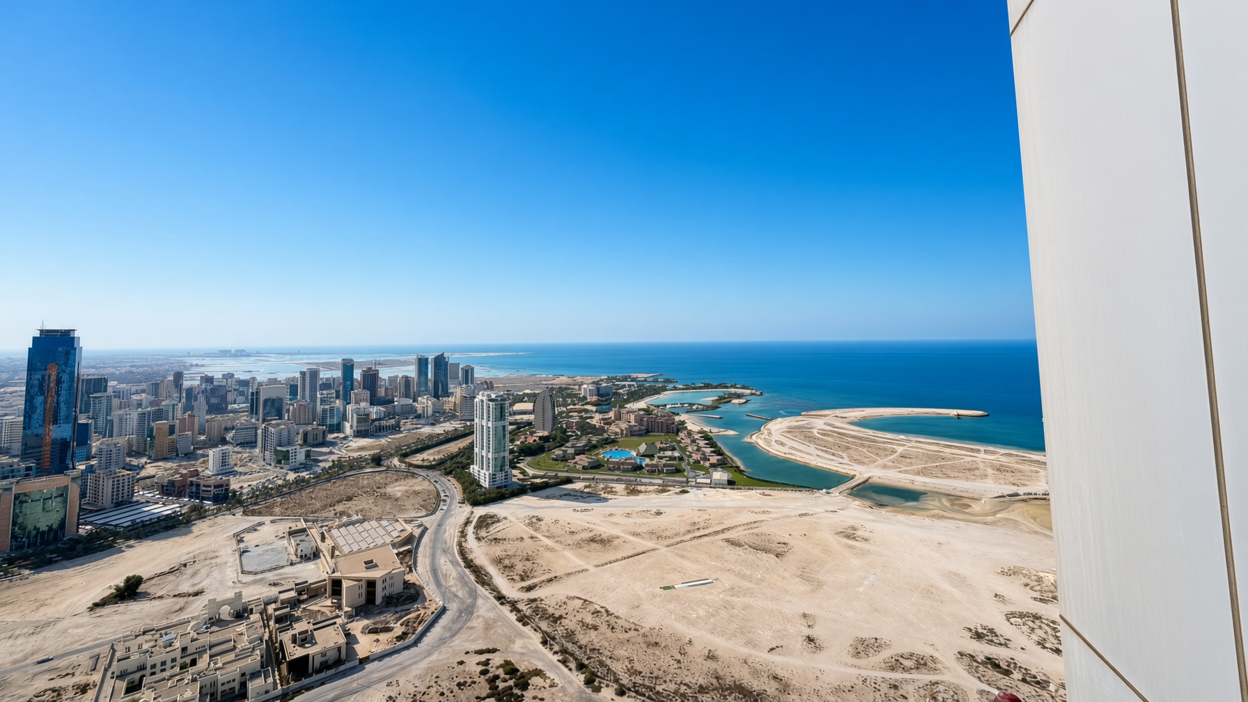 Modern 2Br | Sea View | Luxury | Balcony