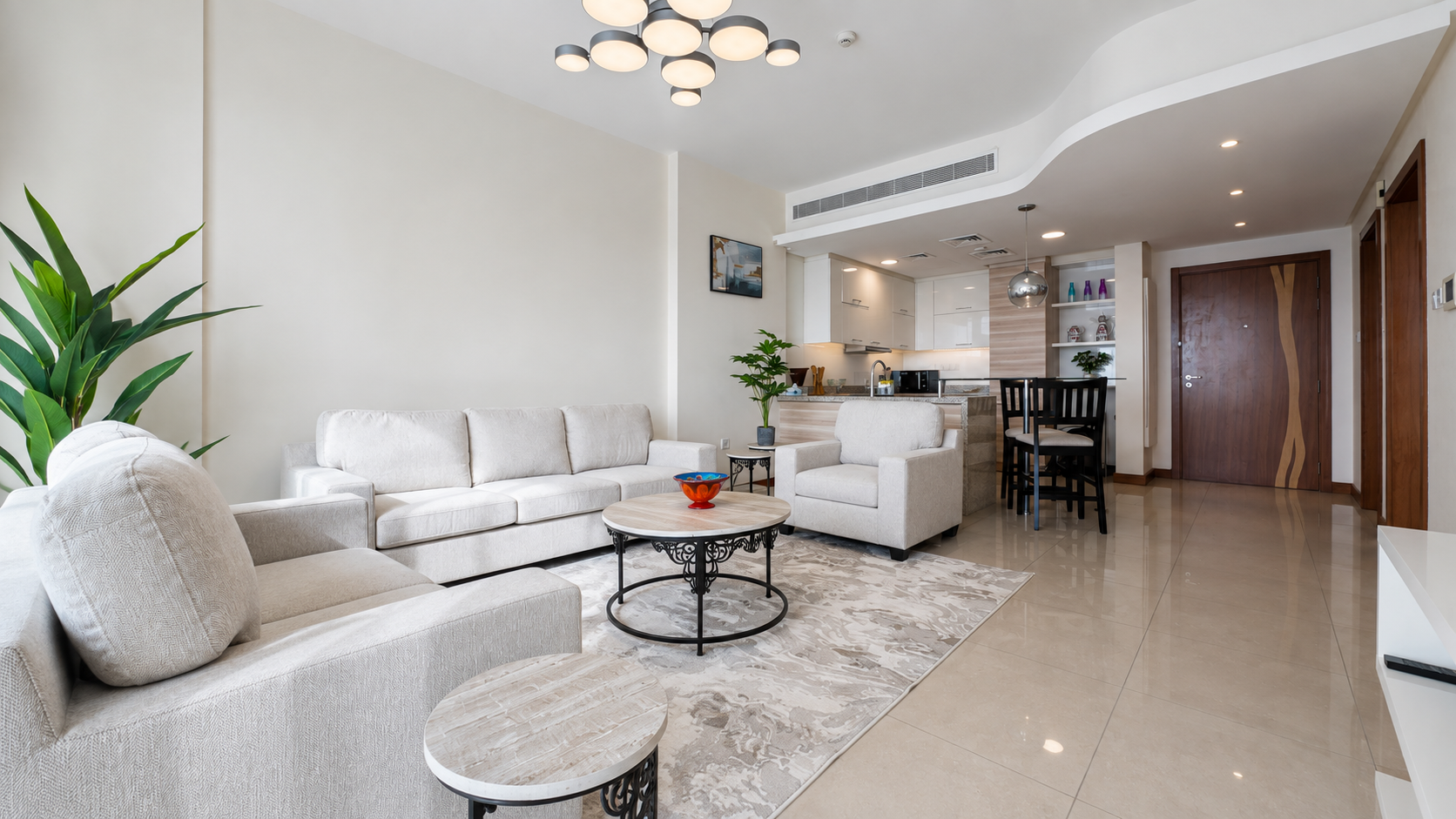 FOR RENT MODERN 1BR  | CITY VIEW | FURNISHED