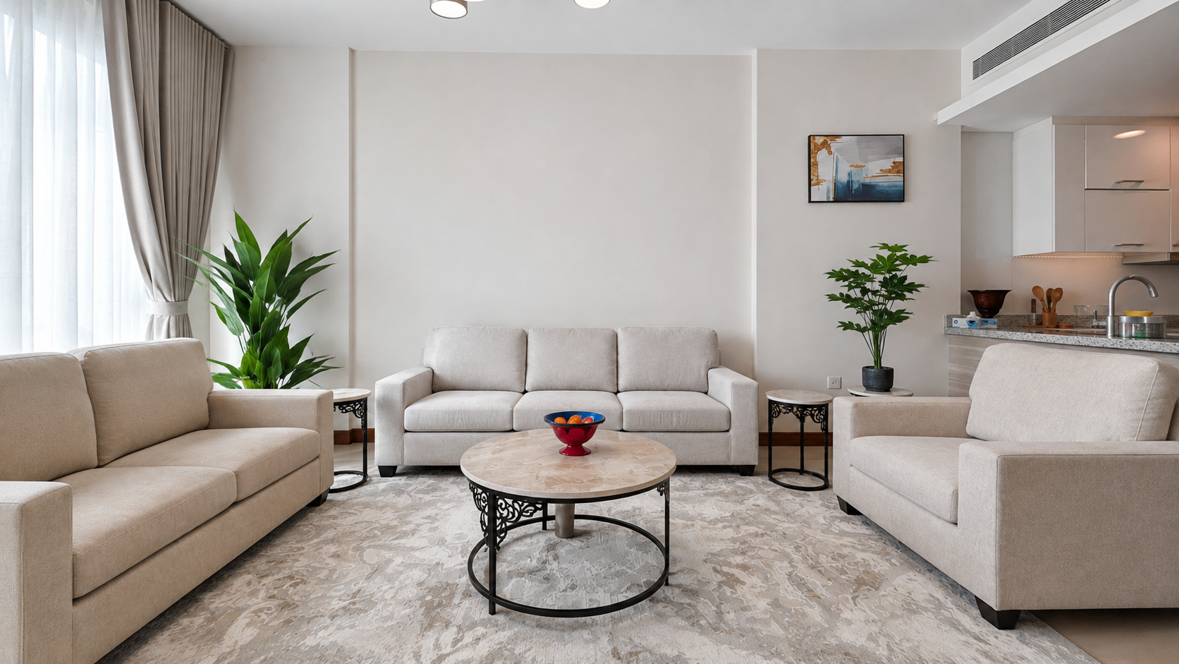 FOR RENT MODERN 1BR  | CITY VIEW | FURNISHED