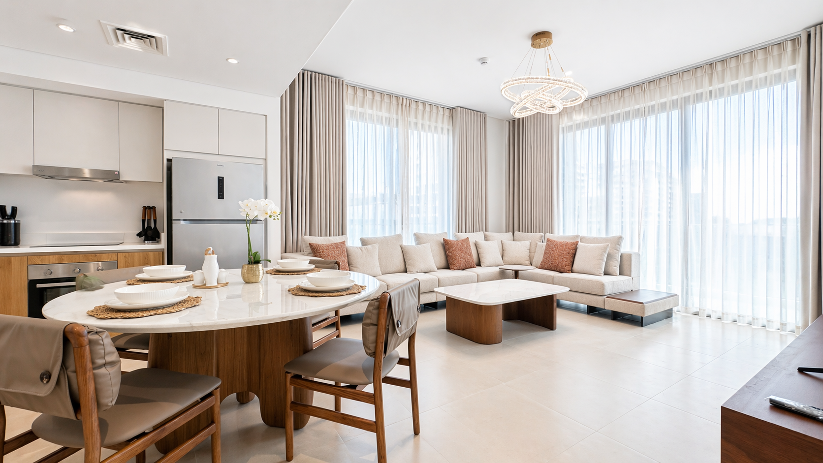 Brand New 2BR | Beach access | Marassi Terraces