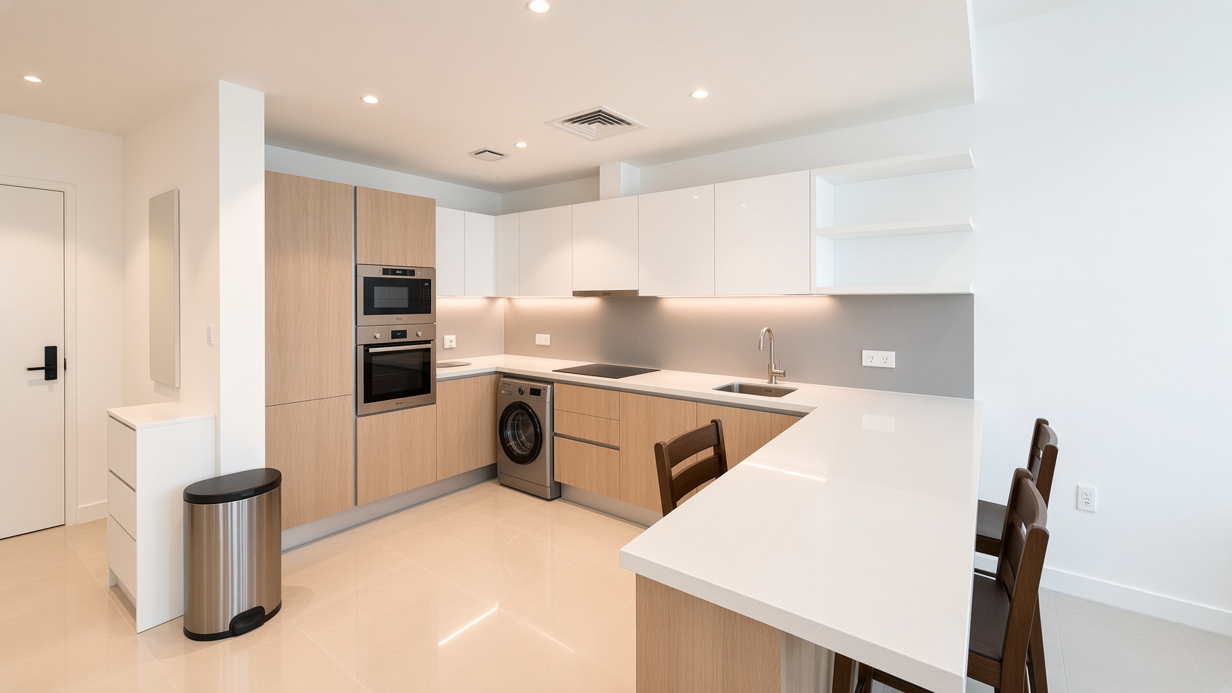 Modern | Big Balcony | Spacious | Prime Location