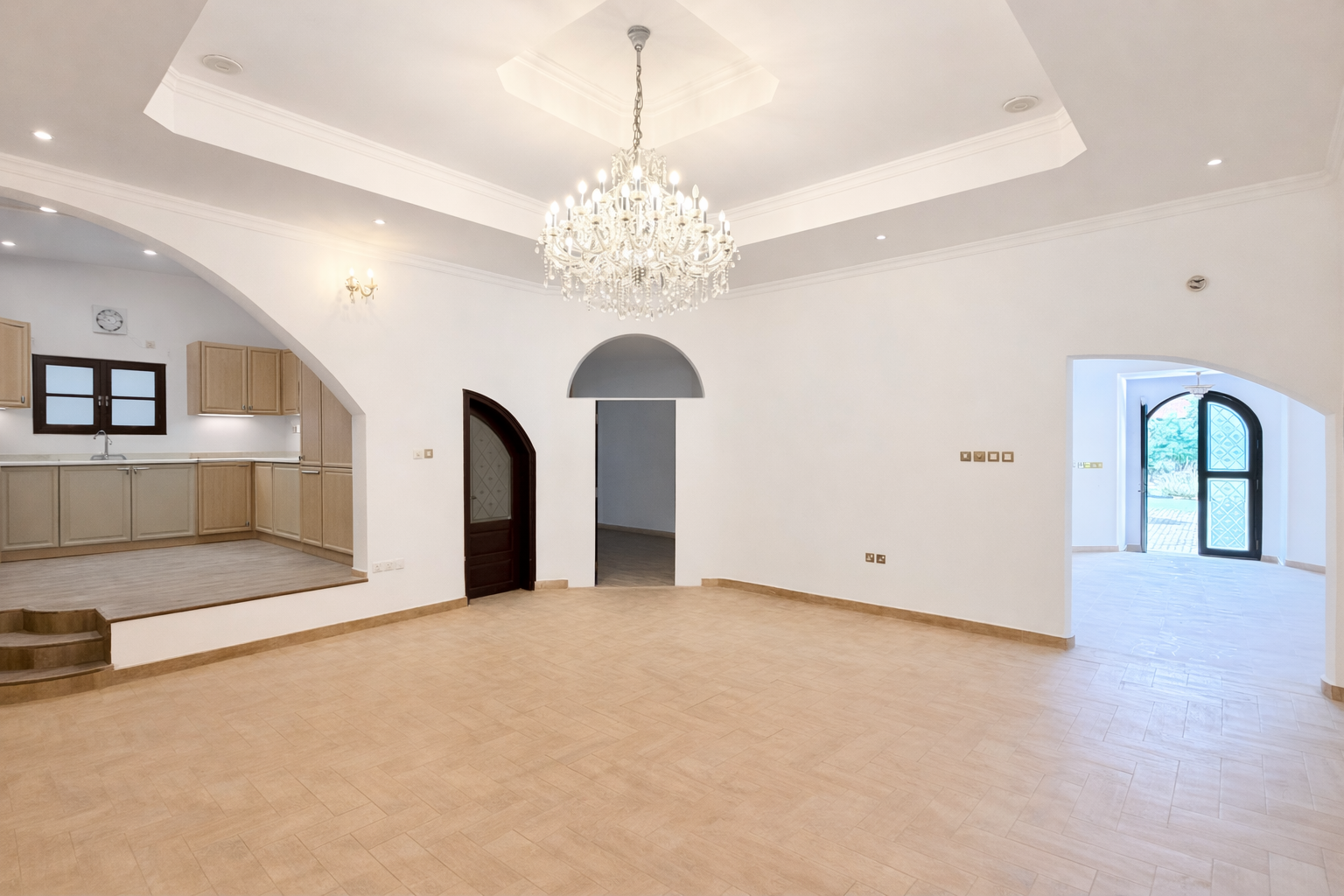 Spacious 5 Bedroom Villa | Garden | Private Compound Living