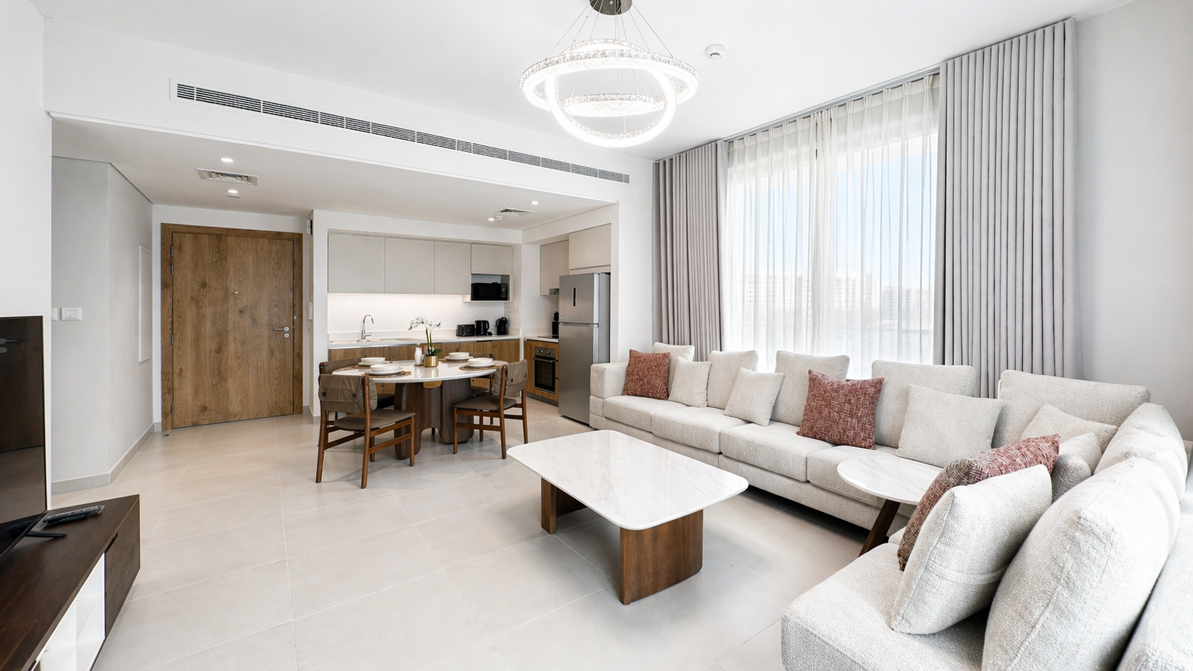 Brand New 2BR | Beach access | Marassi Terraces
