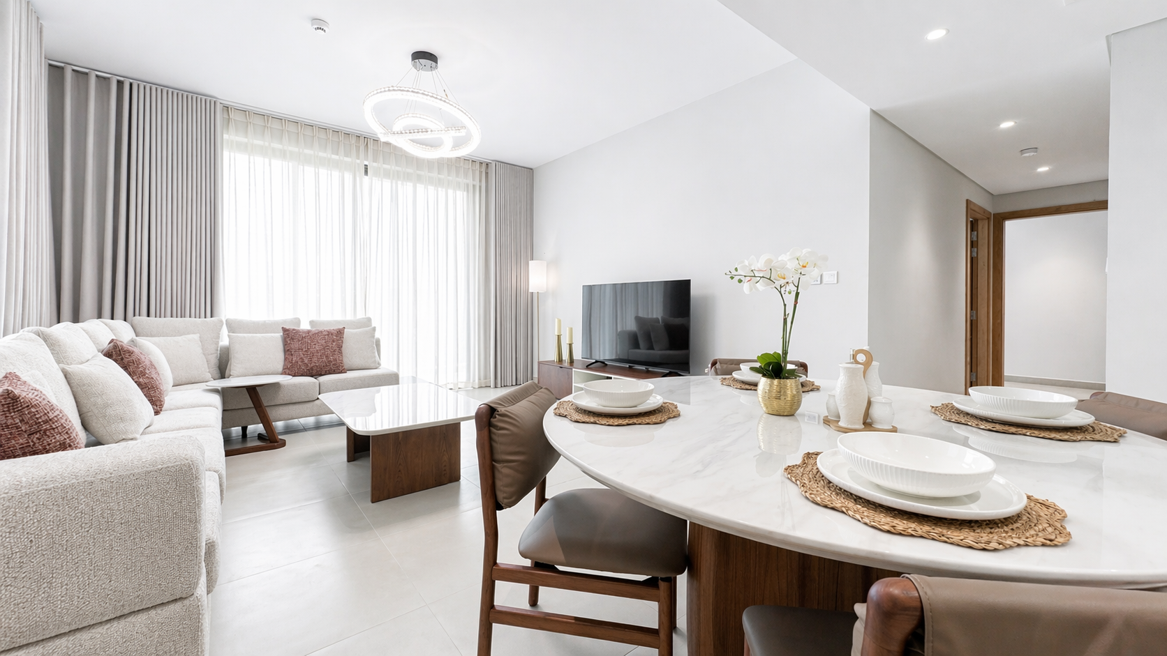 Brand New 2BR | Beach access | Marassi Terraces