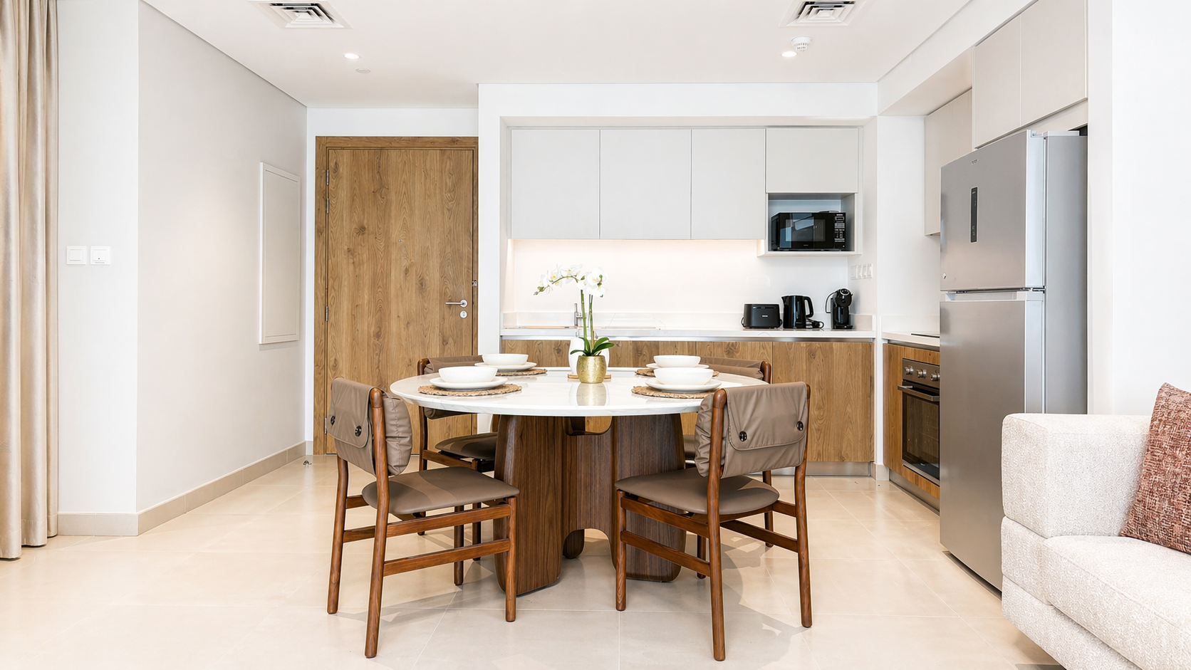 Brand New 2BR | Beach access | Marassi Terraces