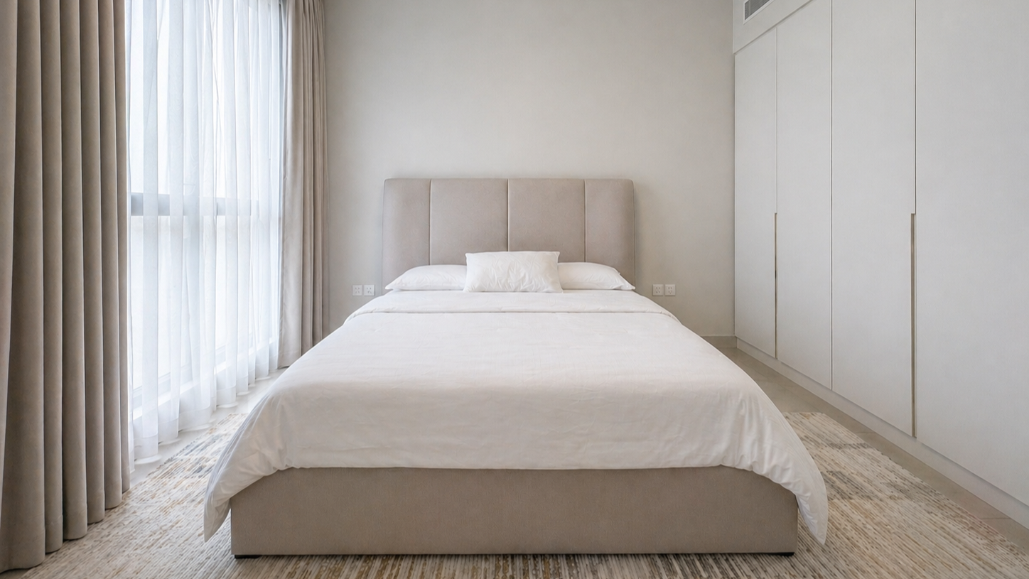 Cozy 1 Bedrooms Apartment For Rent With Beach Access 
