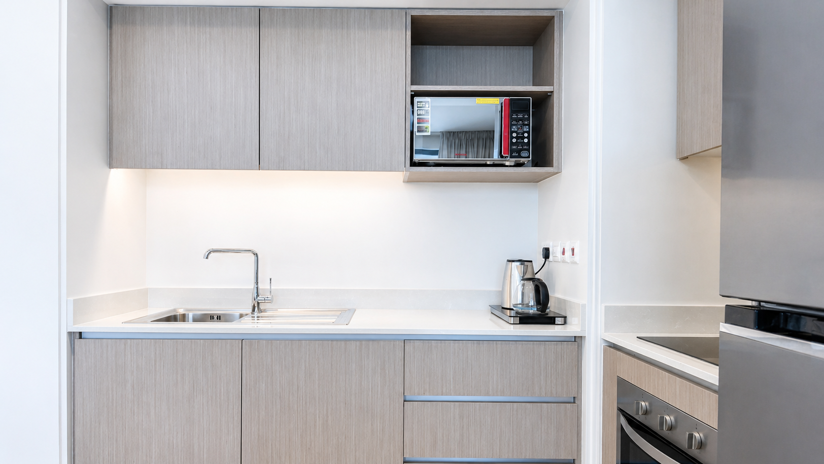 Modern 1 Bedrooms Sea and City View for Rent in Marassi