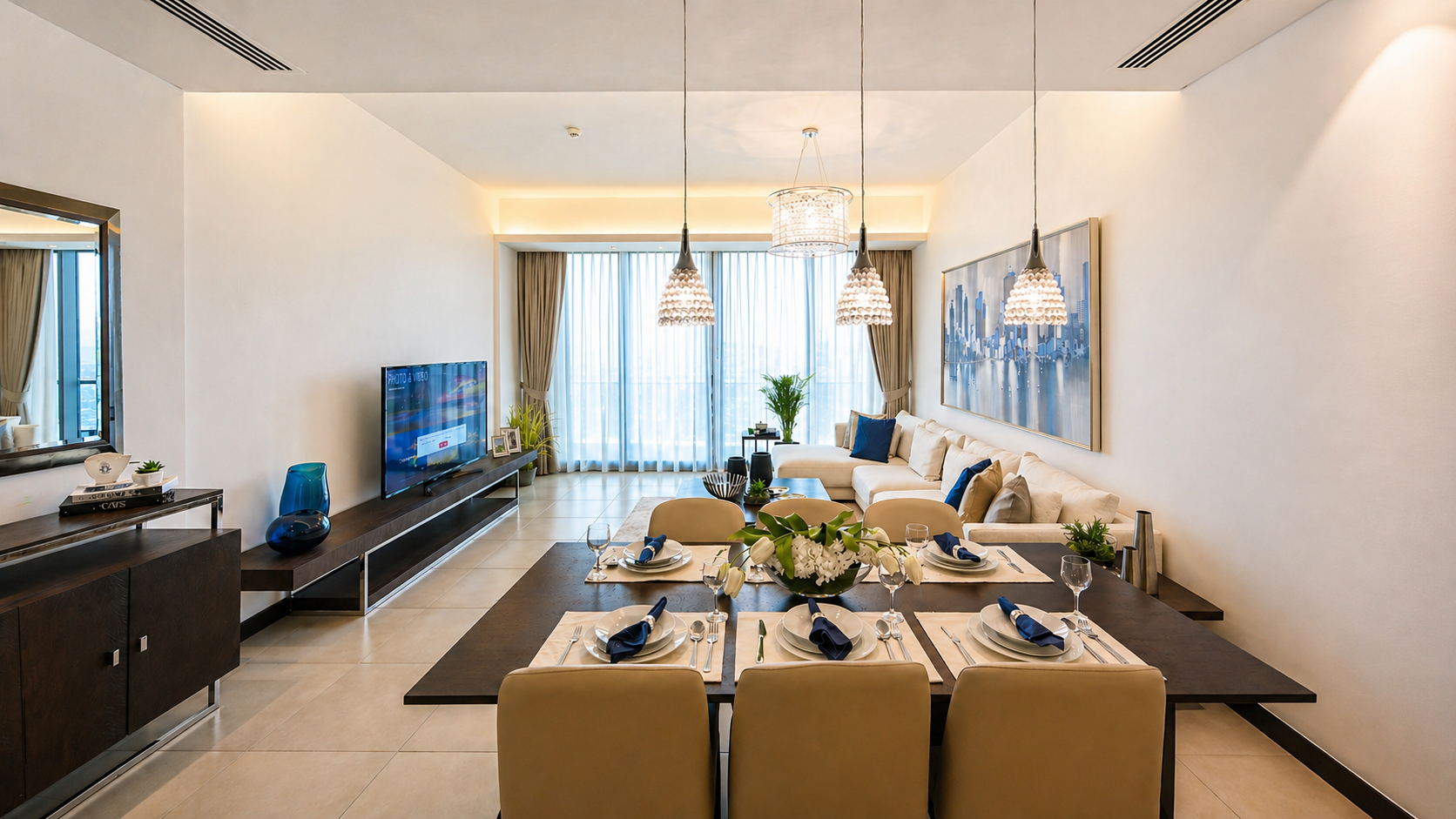 Elegant 2BR and High Quality Apartment for Rent