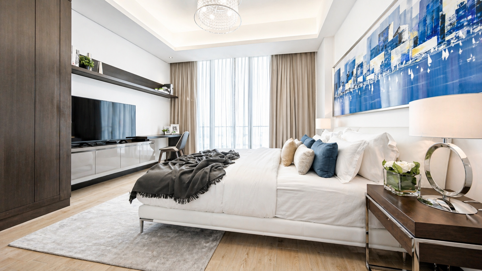 Elegant 2BR and High Quality Apartment for Rent