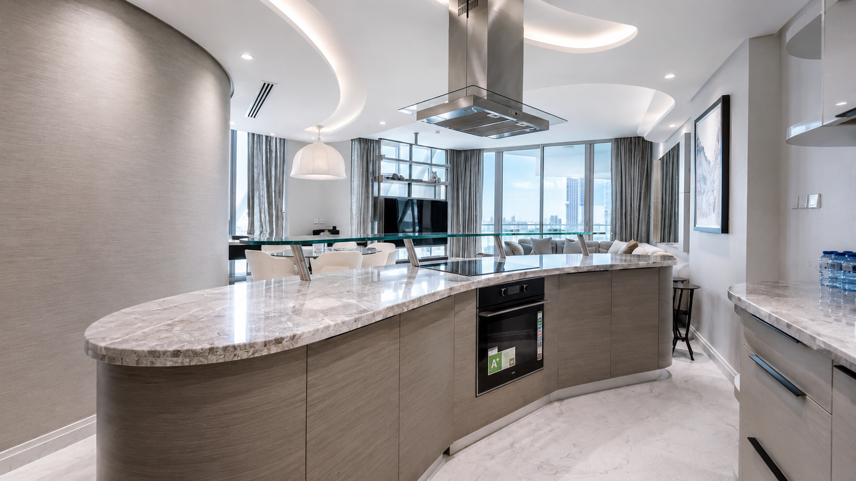 3BR + MAID | FOUR SEASON VIEW | FREEHOLD WATERBAY