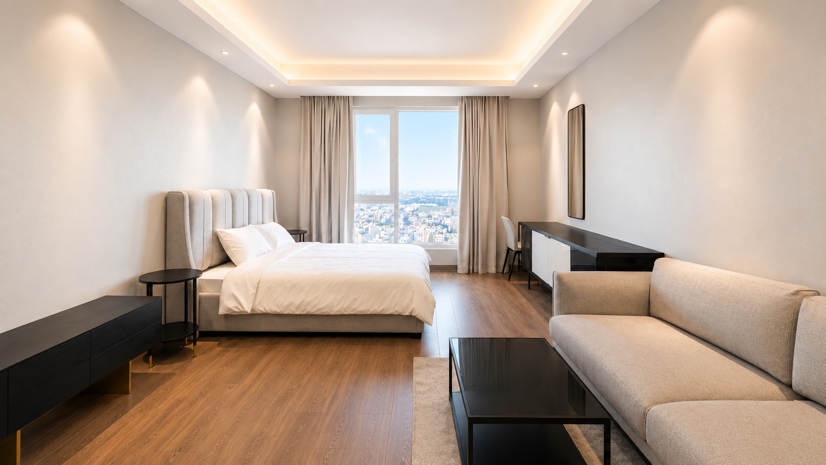 RENOVATED STUDIO | NEW FURNITURE | PRIME LOCATION