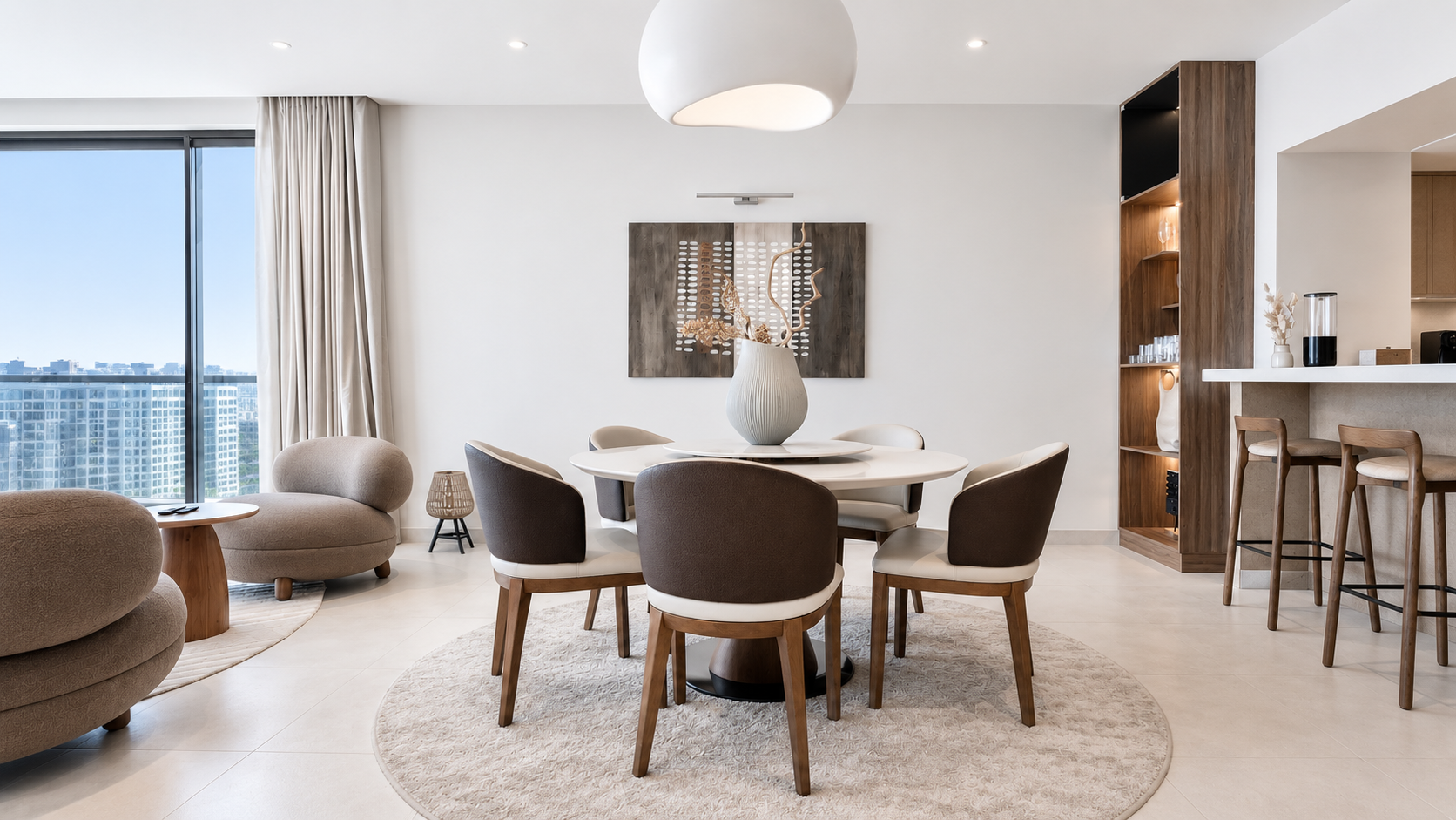 LUXURY PENTHOUSE | PREMIUM 3BR + MAID | SEA VIEW