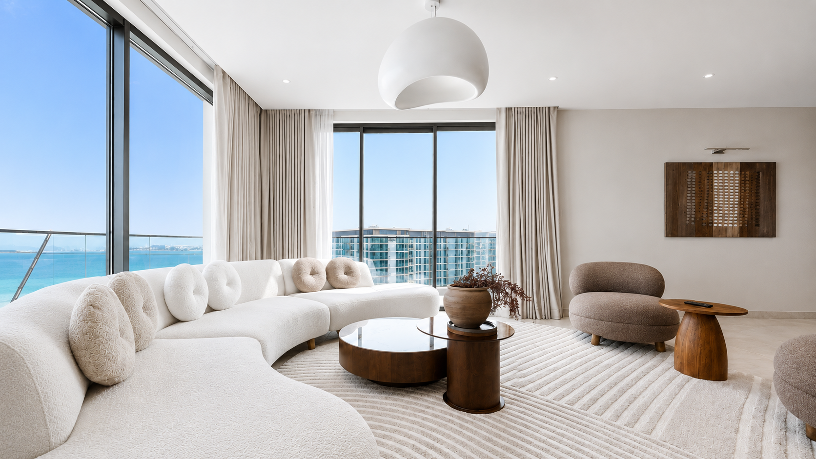 LUXURY PENTHOUSE | PREMIUM 3BR + MAID | SEA VIEW