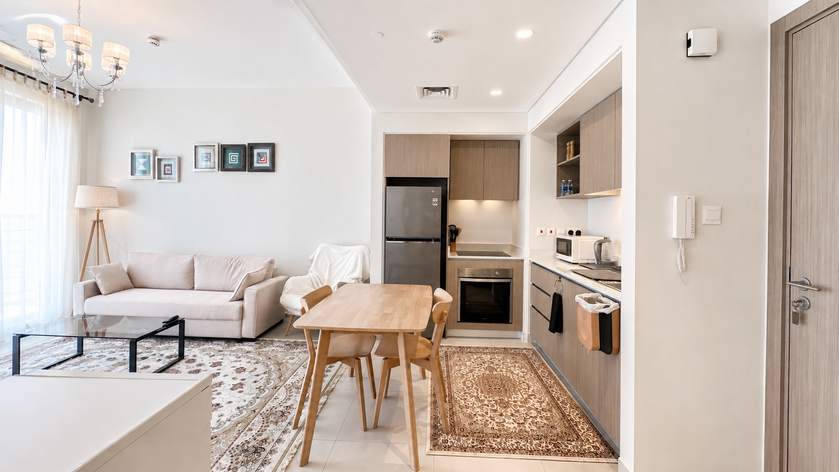 BRAND NEW 1BR | FIRST OCCUPANCY | PARK VIEW