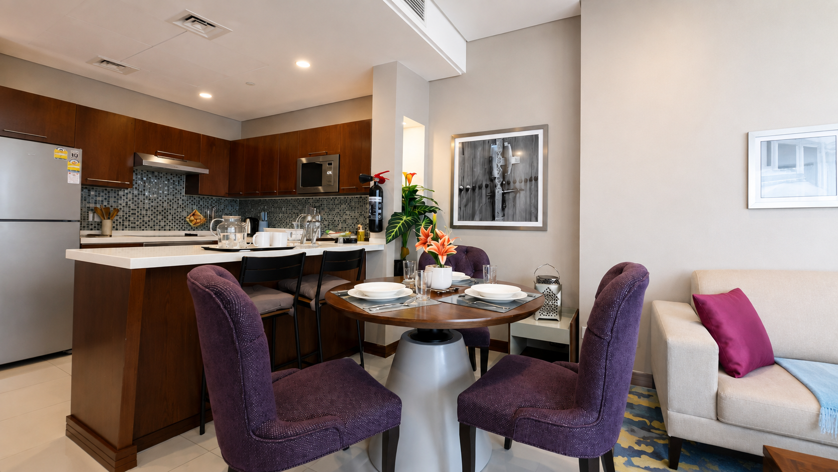 STUNNING 1BR | SEA & CITY VIEW | READY TO MOVE