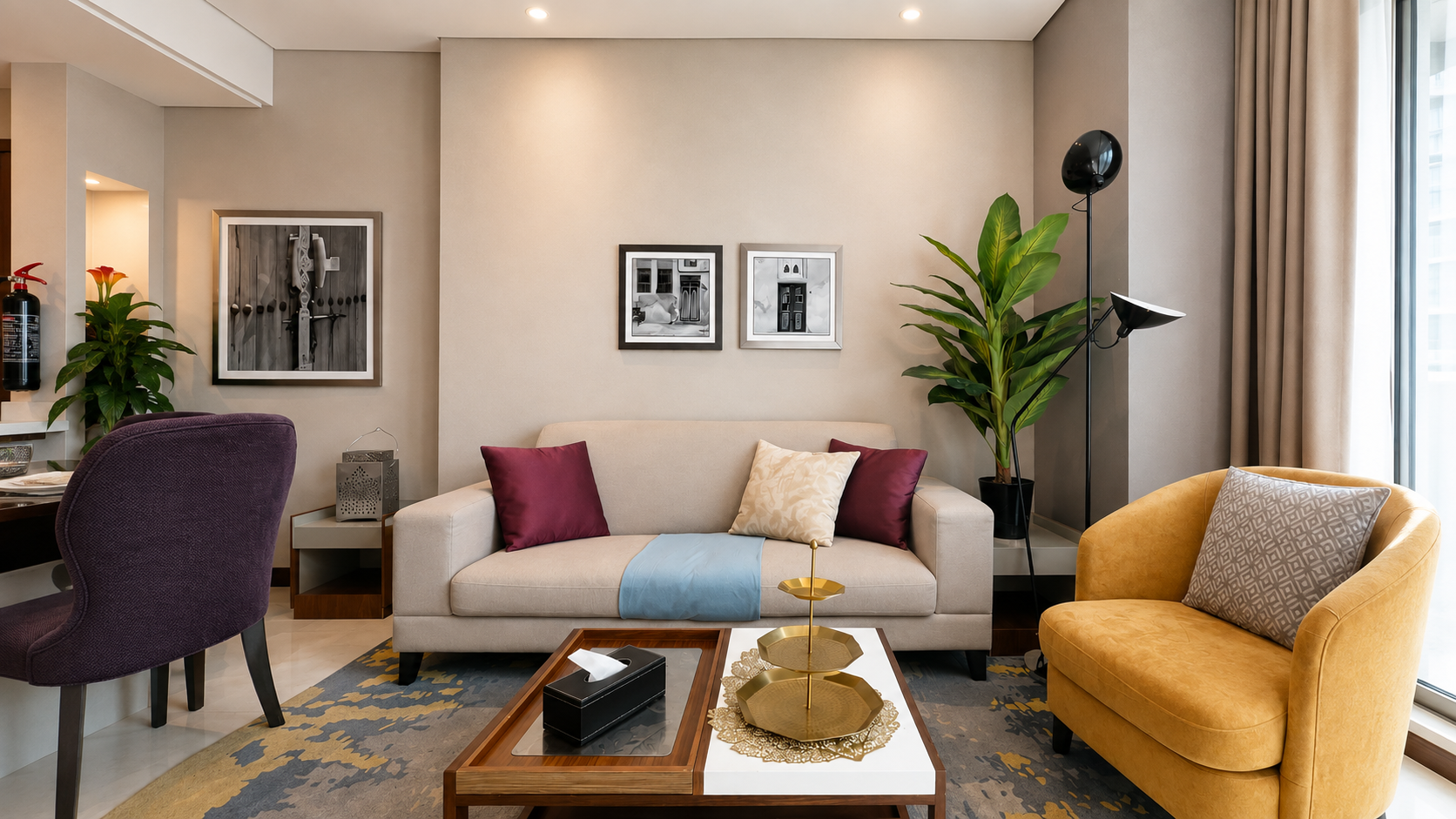 STUNNING 1BR | SEA & CITY VIEW | READY TO MOVE