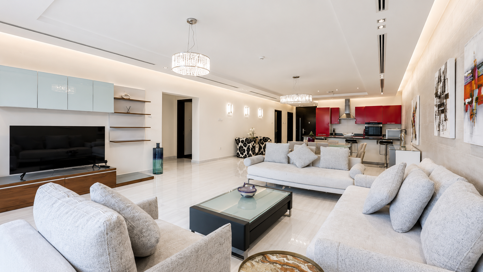 Spacious 2BR + Plus Maid For Rent | Ready to move