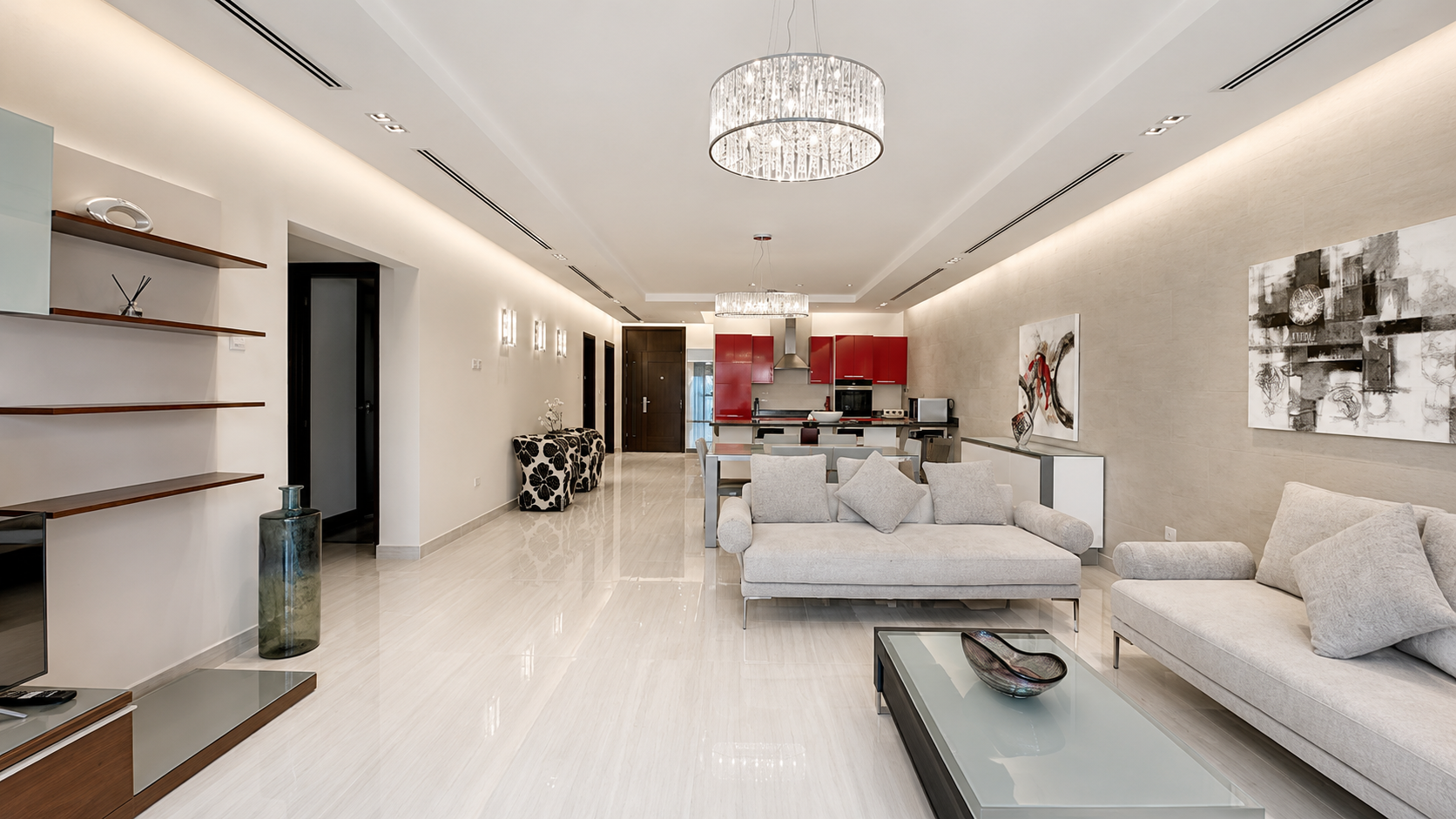 Spacious 2BR + Plus Maid For Rent | Ready to move