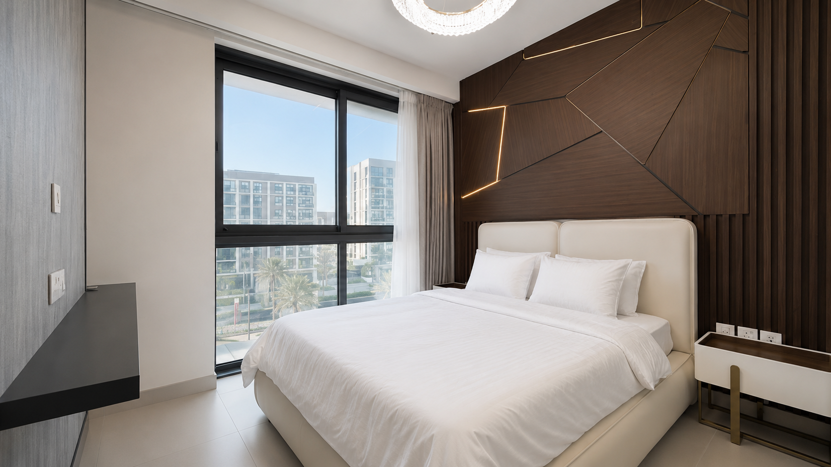 For Rent 2BR in Marassi Residence | Beach Access