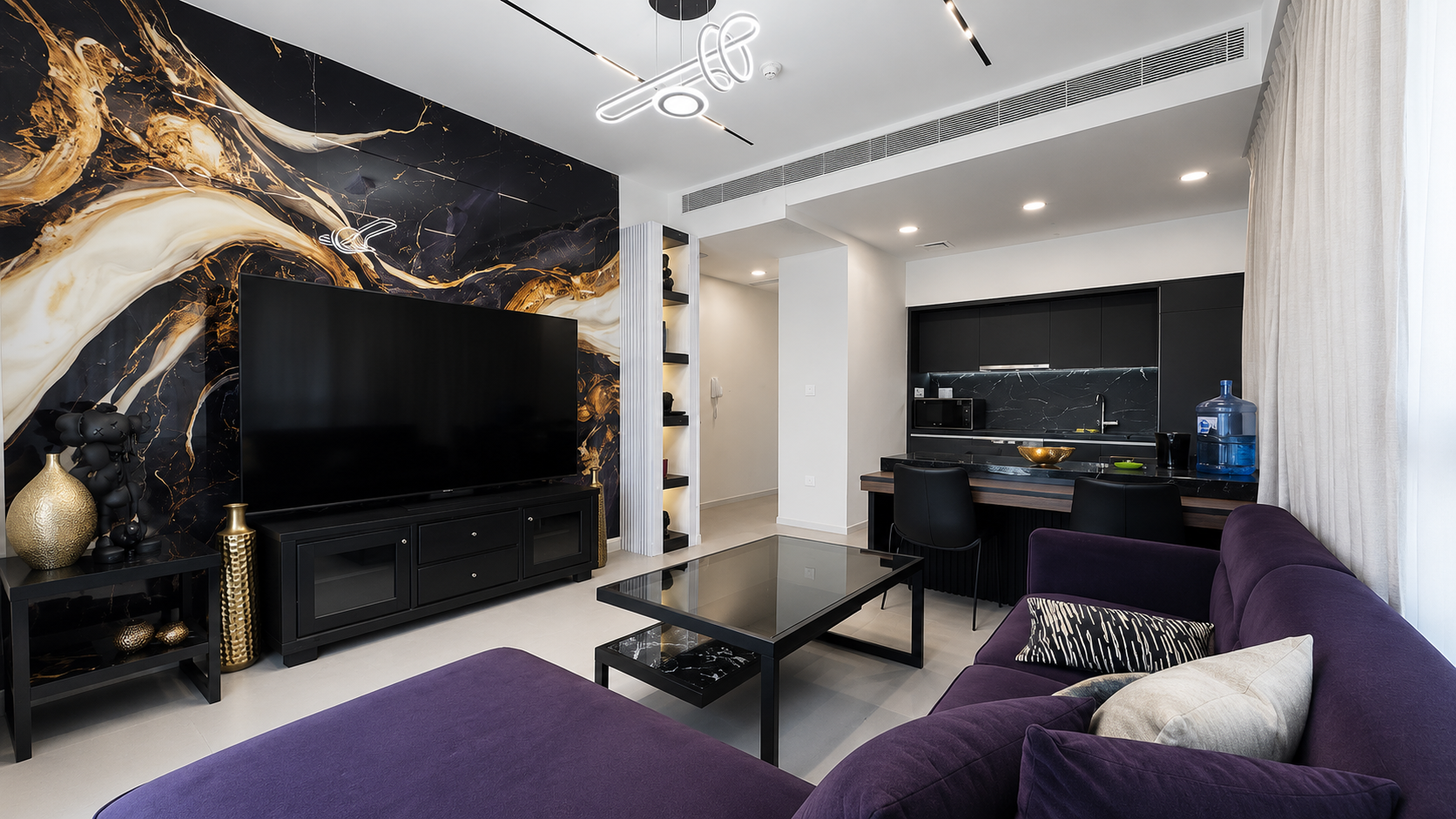 For Rent 2BR in Marassi Residence | Beach Access