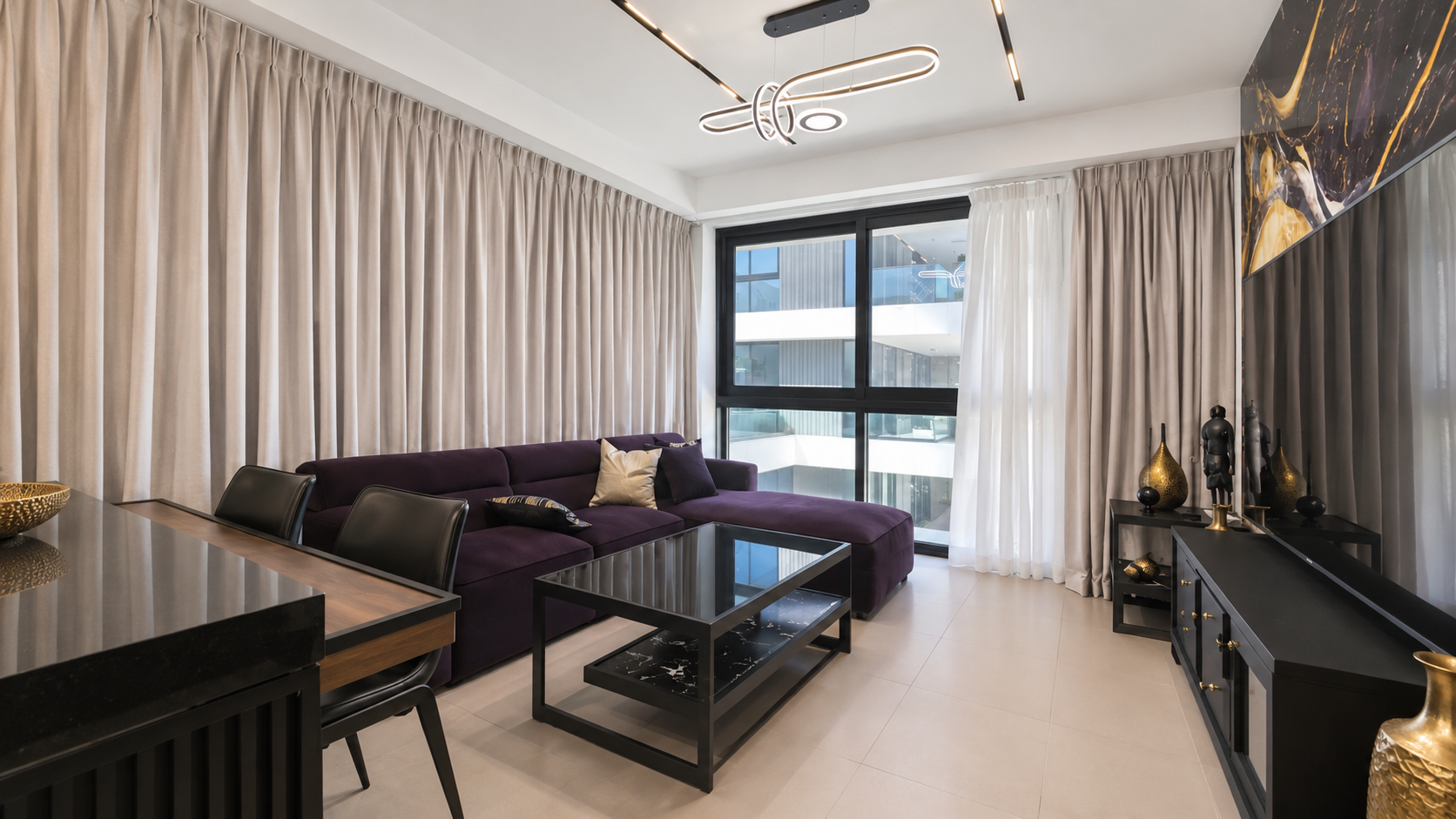 For Rent 2BR in Marassi Residence | Beach Access