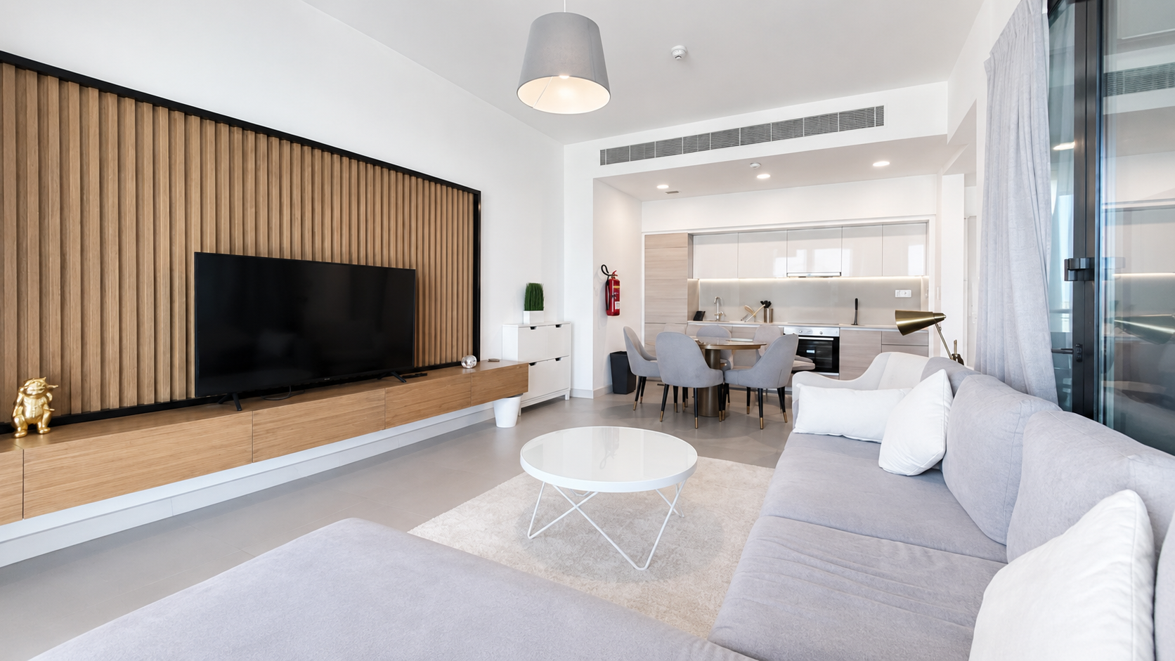 2BR with Mall Access for Rent in Marassi Residence