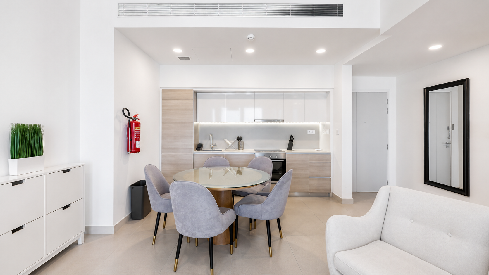 2BR with Mall Access for Rent in Marassi Residence
