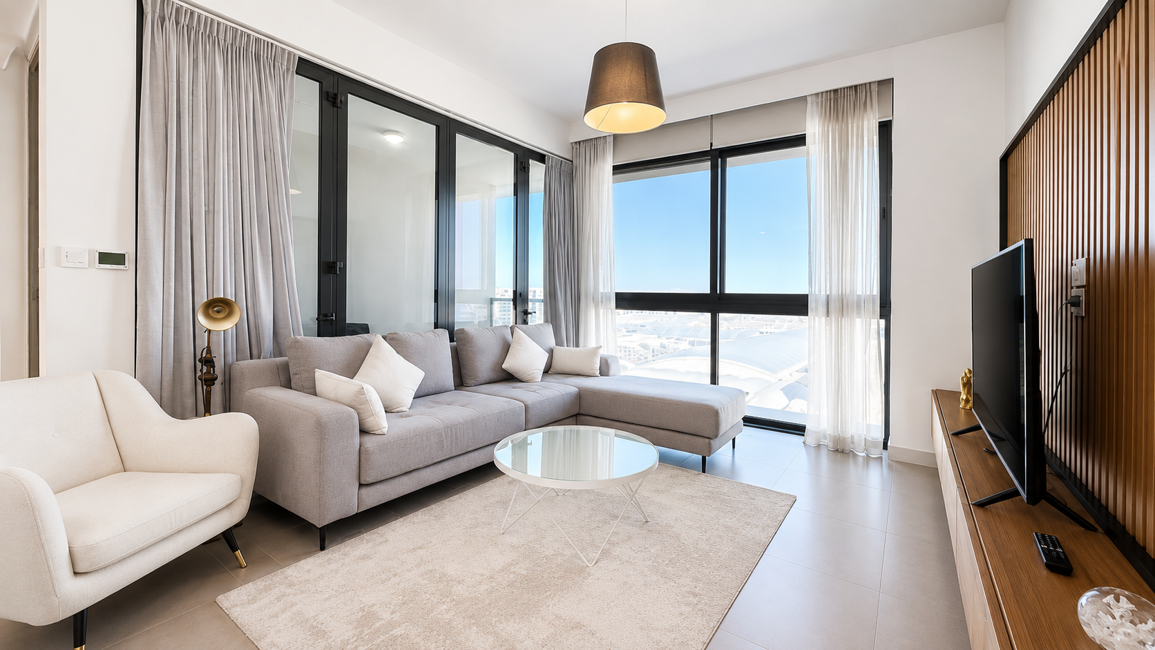 2BR with Mall Access for Rent in Marassi Residence