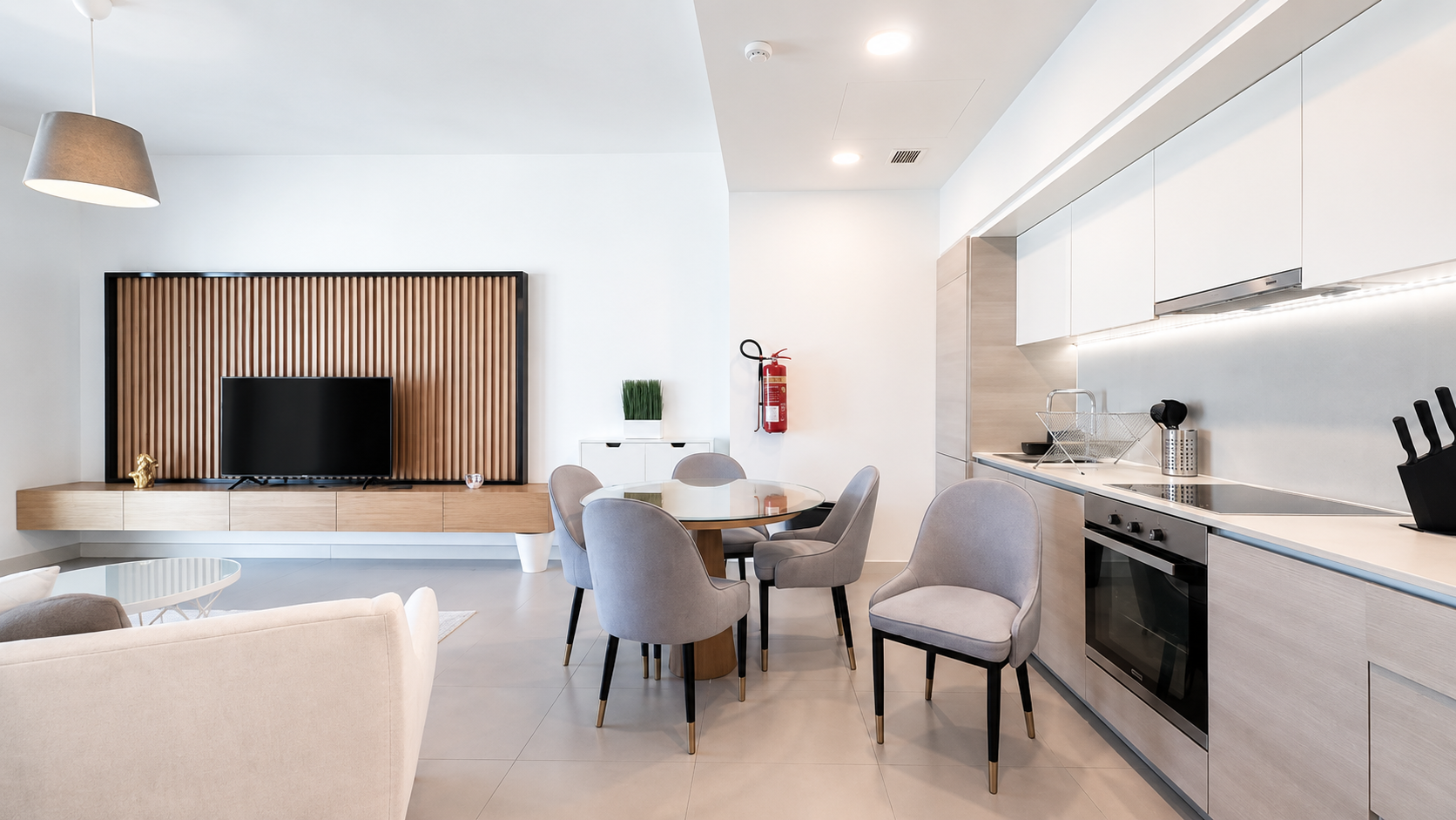 2BR with Mall Access for Rent in Marassi Residence