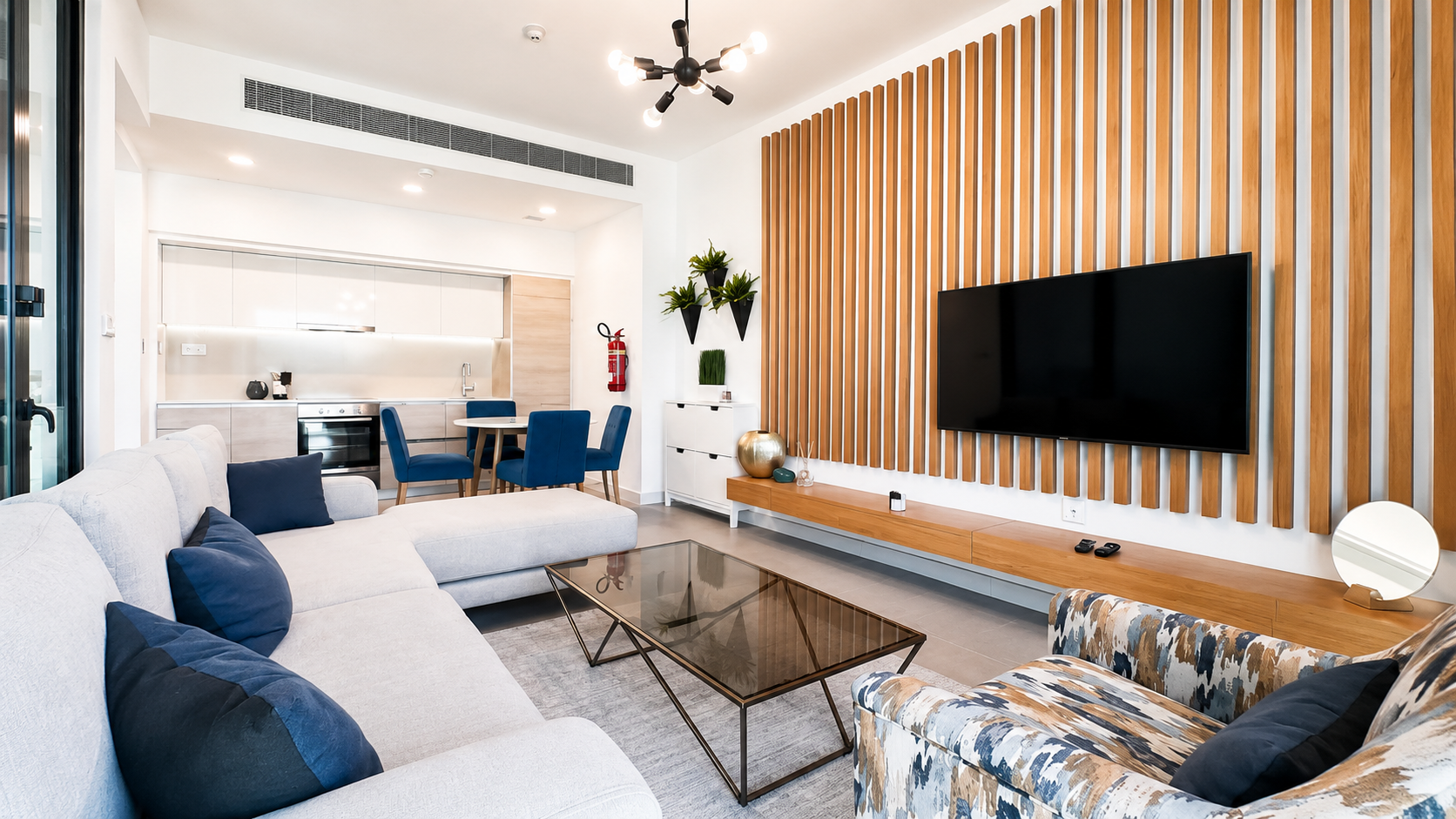 Modern and stylish 2BR For Rent with Mall Access