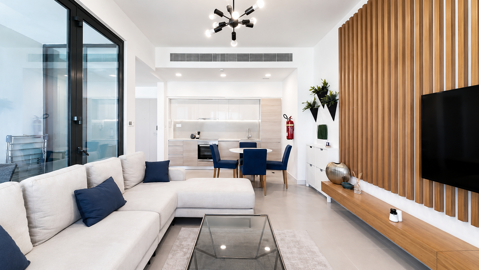 Modern and stylish 2BR For Rent with Mall Access