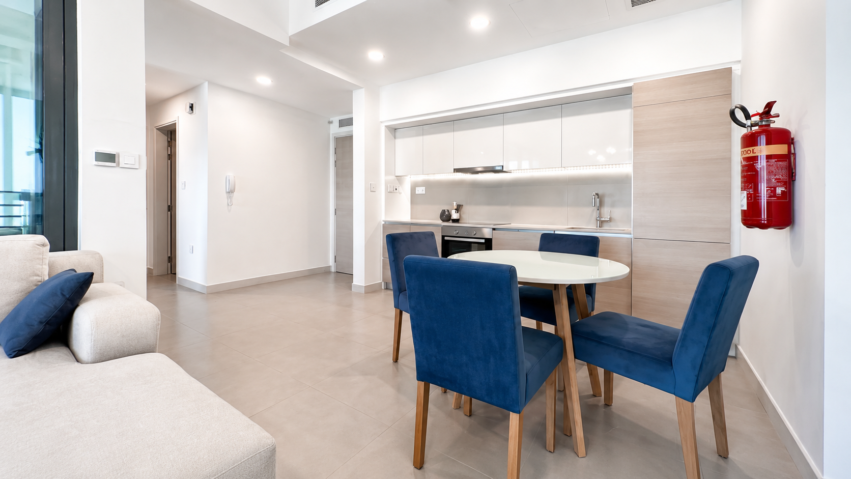 Modern and stylish 2BR For Rent with Mall Access