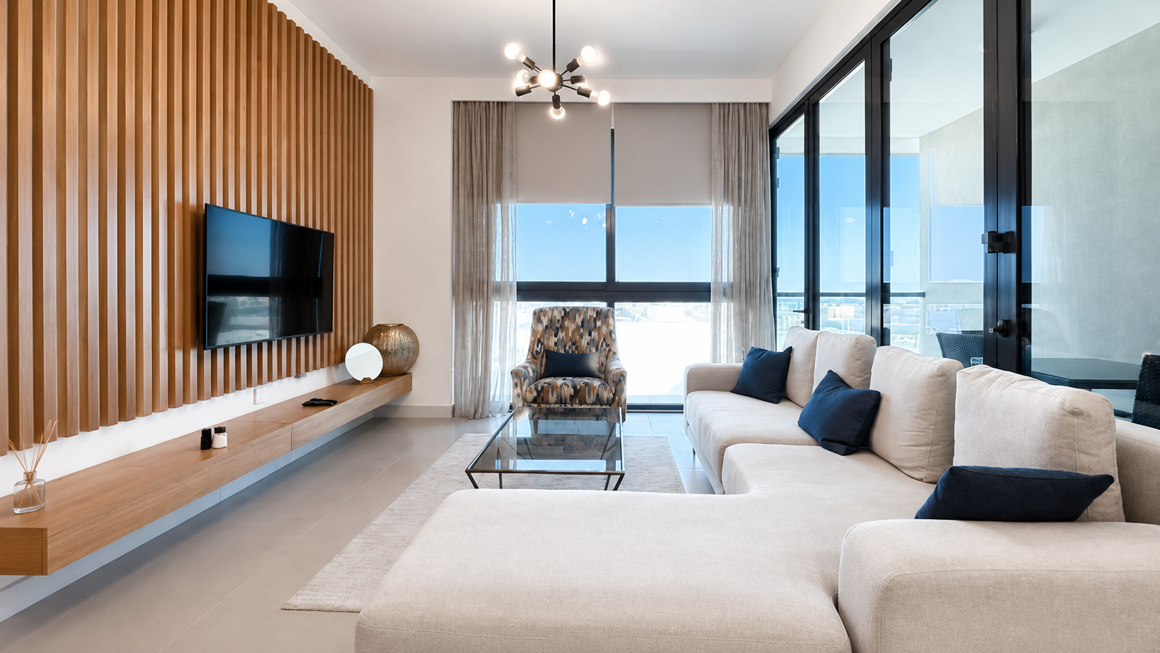 Modern and stylish 2BR For Rent with Mall Access