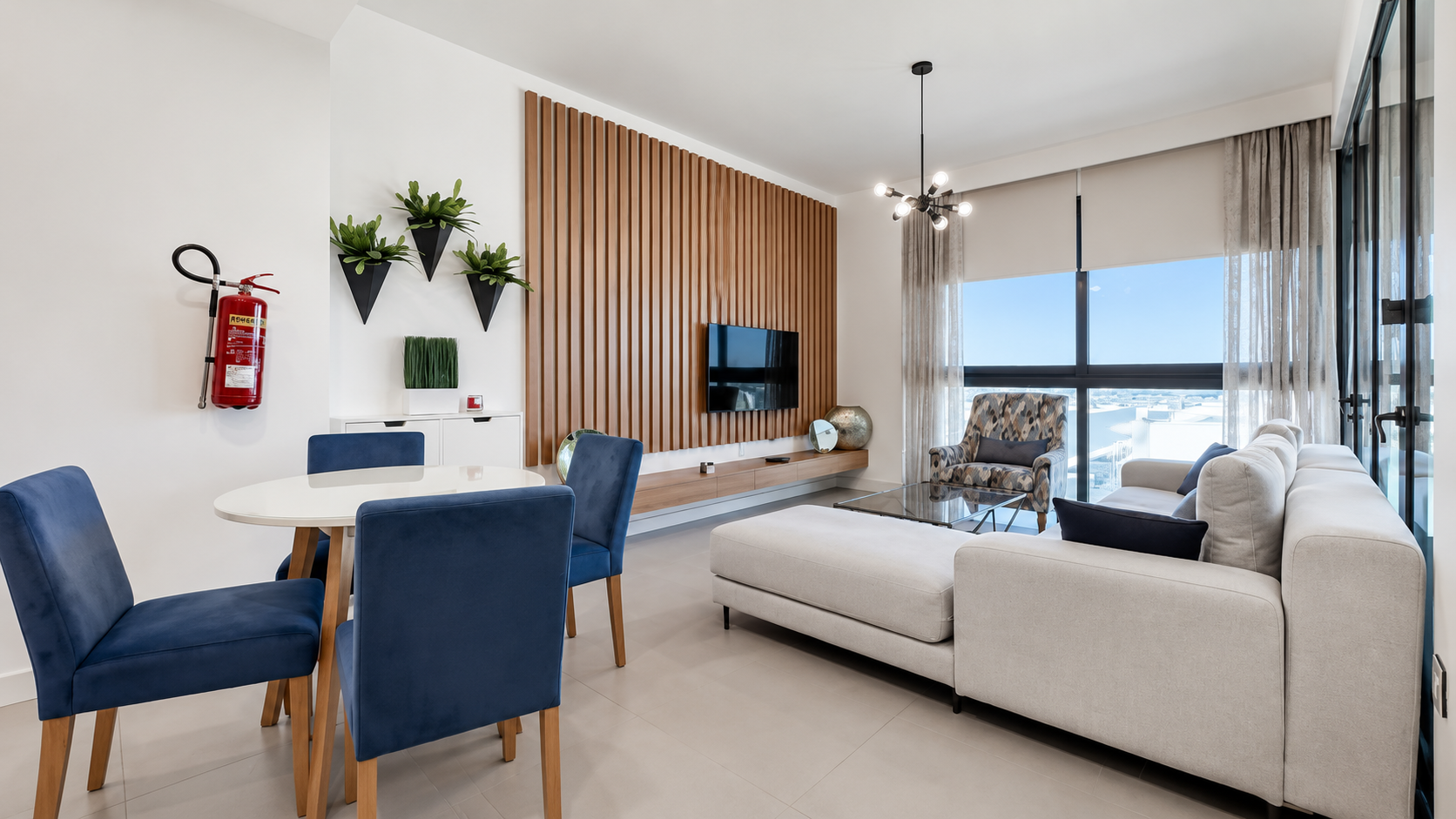 Modern and stylish 2BR For Rent with Mall Access