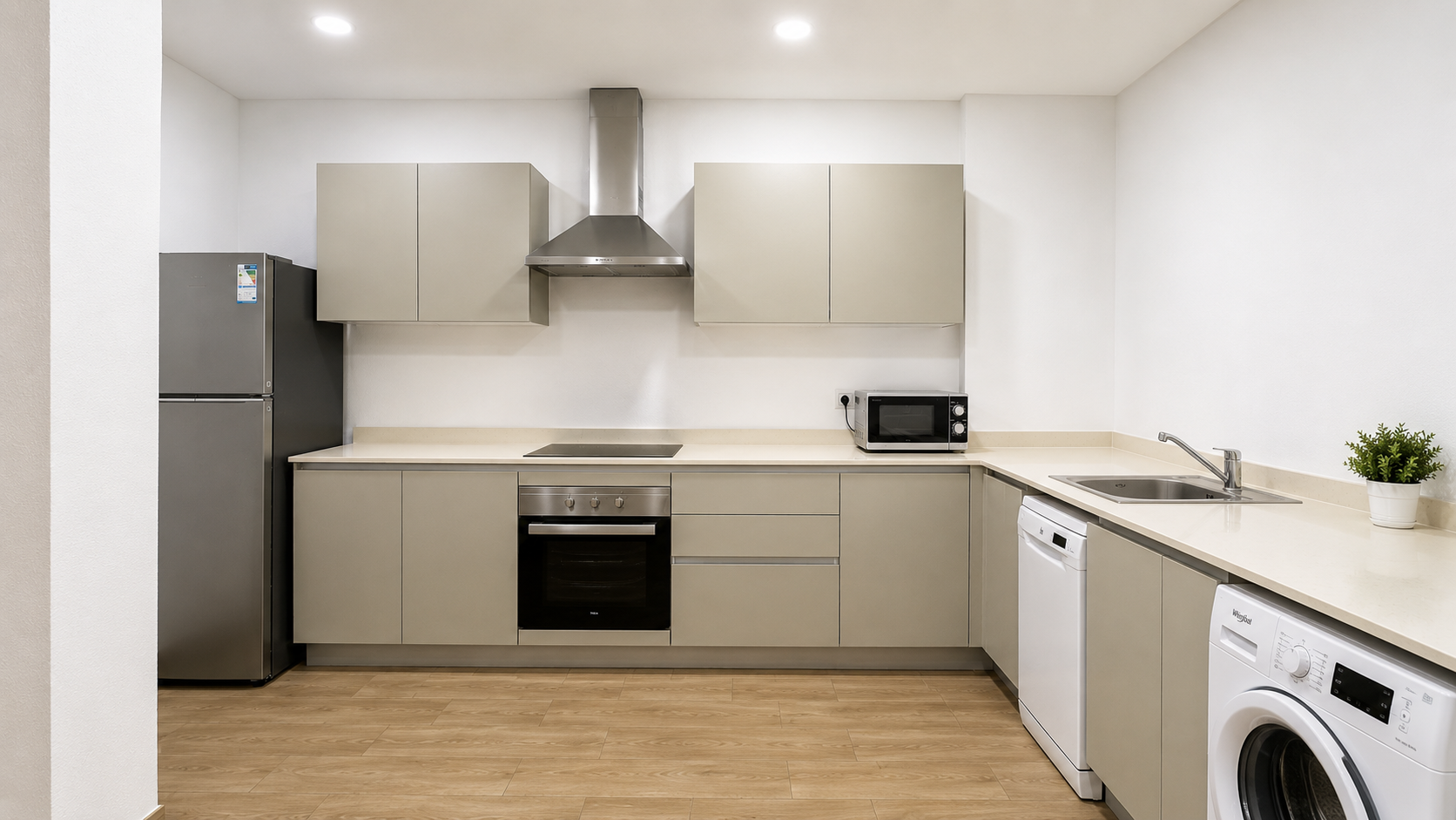 Pets Friendly 2BR for Rent | Modern and Sea View