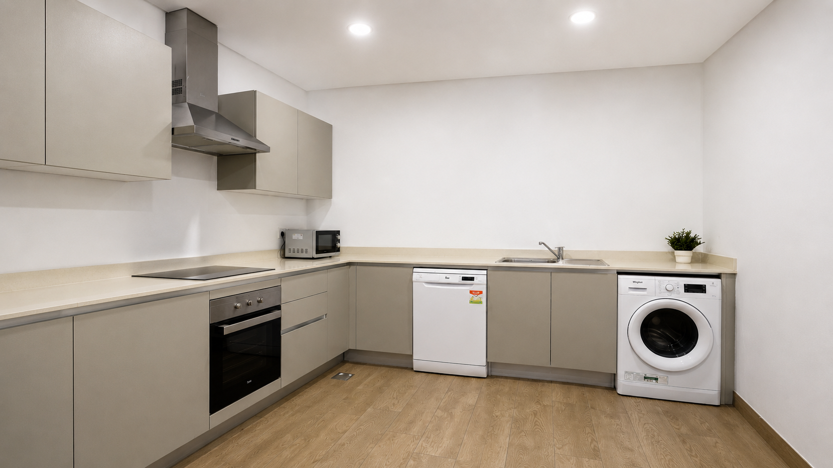 Pets Friendly 2BR for Rent | Modern and Sea View