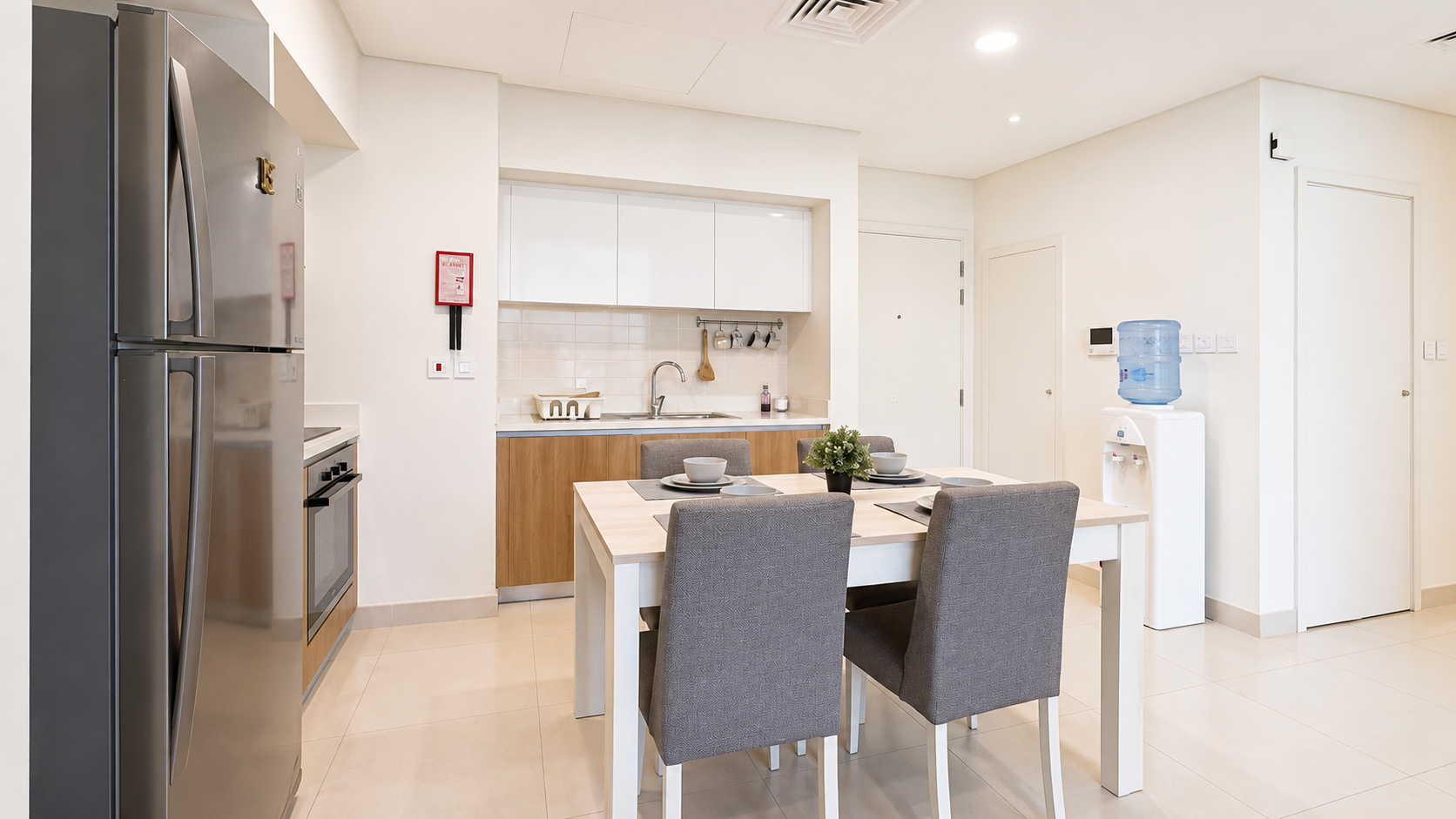 Modern and Bright 2BR For Rent with Beach Access