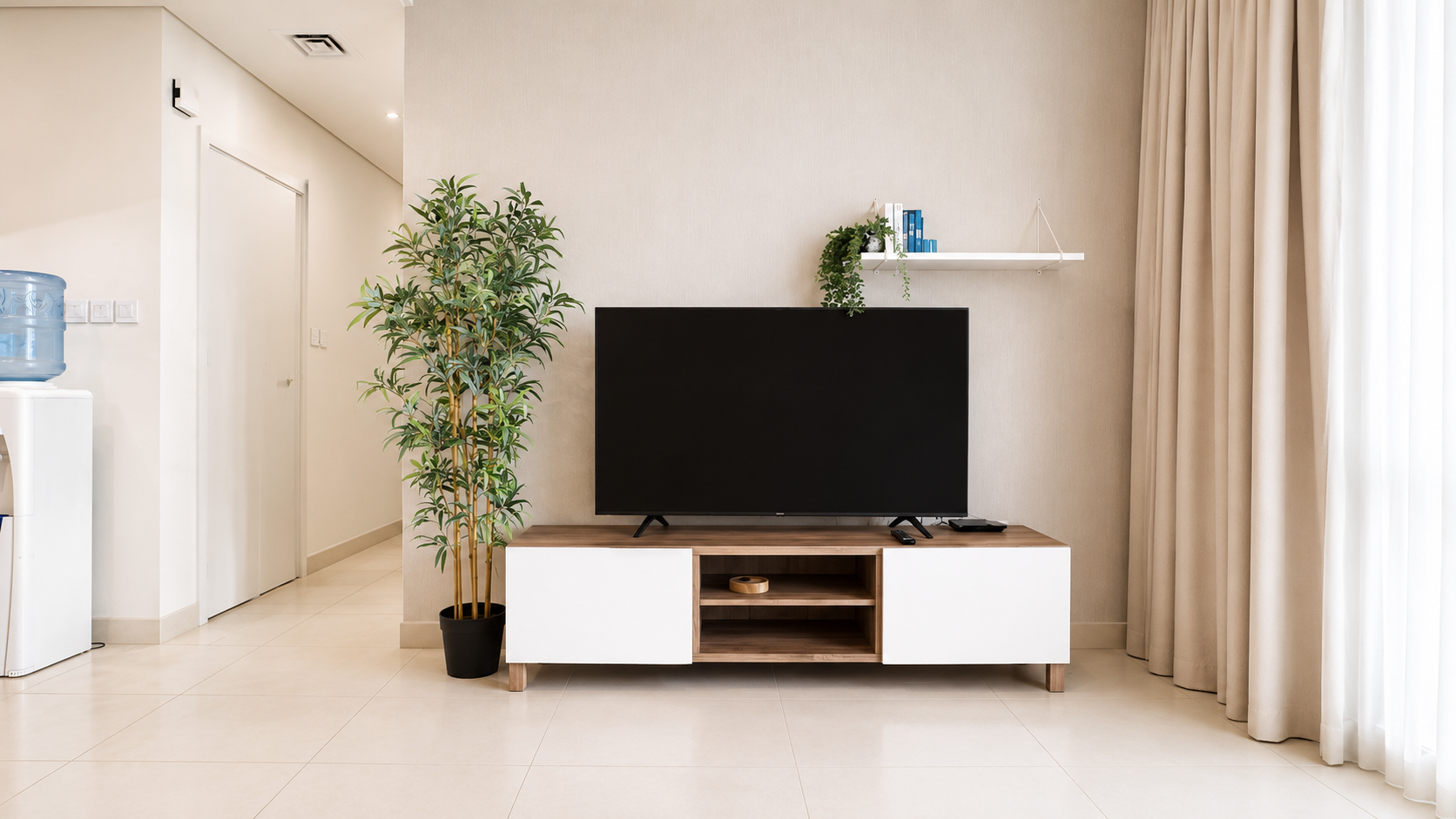 Modern and Bright 2BR For Rent with Beach Access